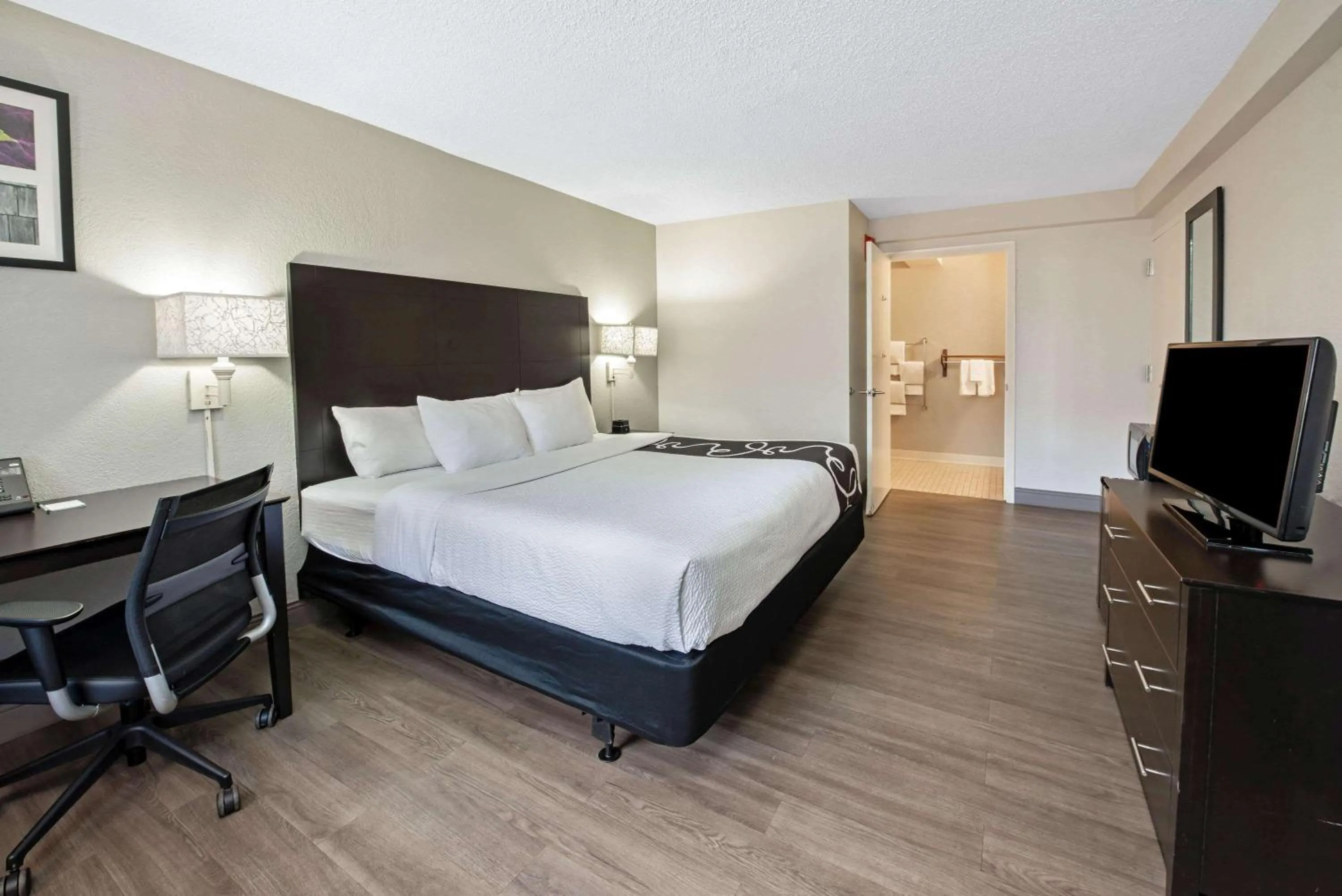 Photo of the whole room in La Quinta Inn by Wyndham West Palm Beach - Florida Turnpike