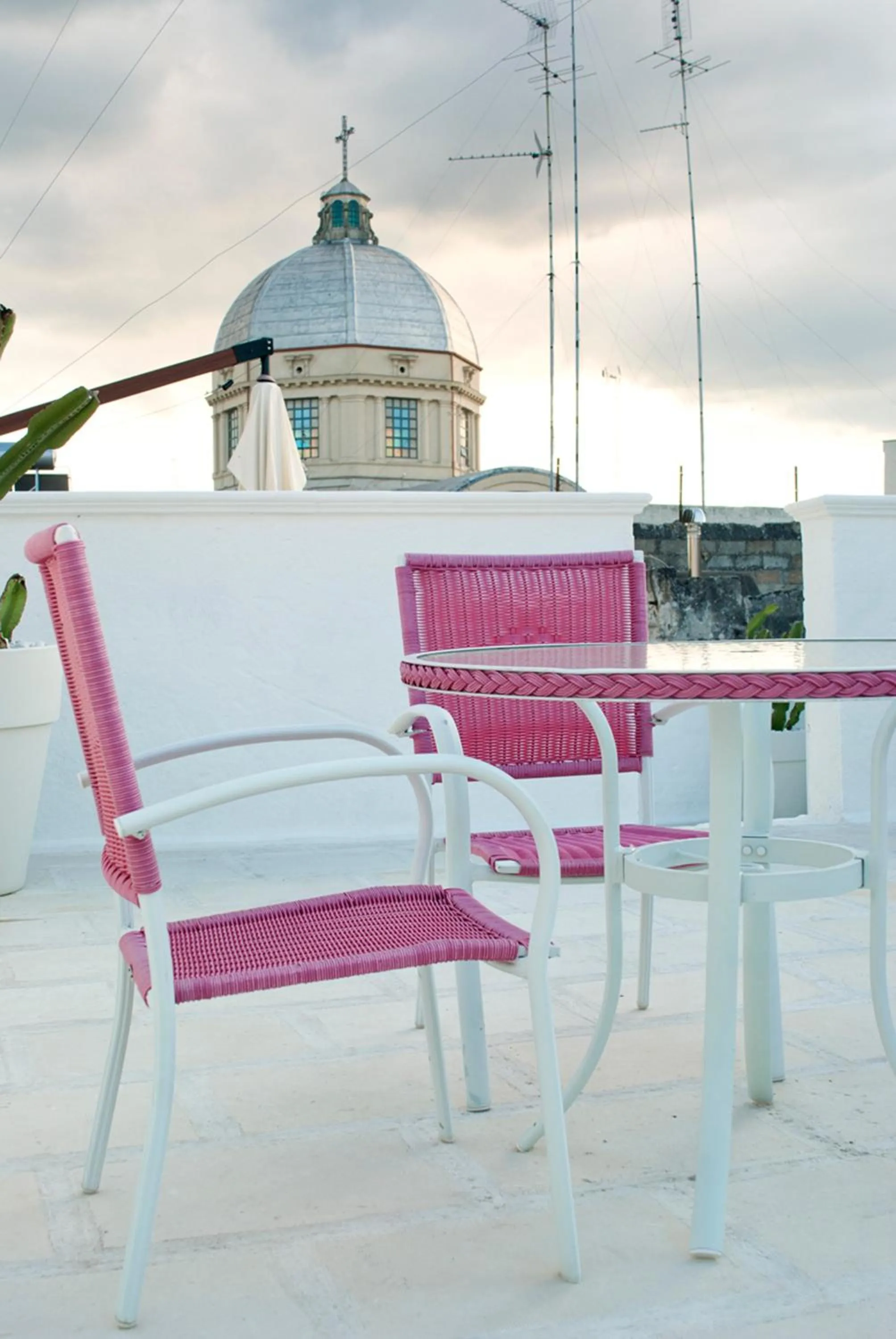 Area and facilities in B & B Sotto la Volta