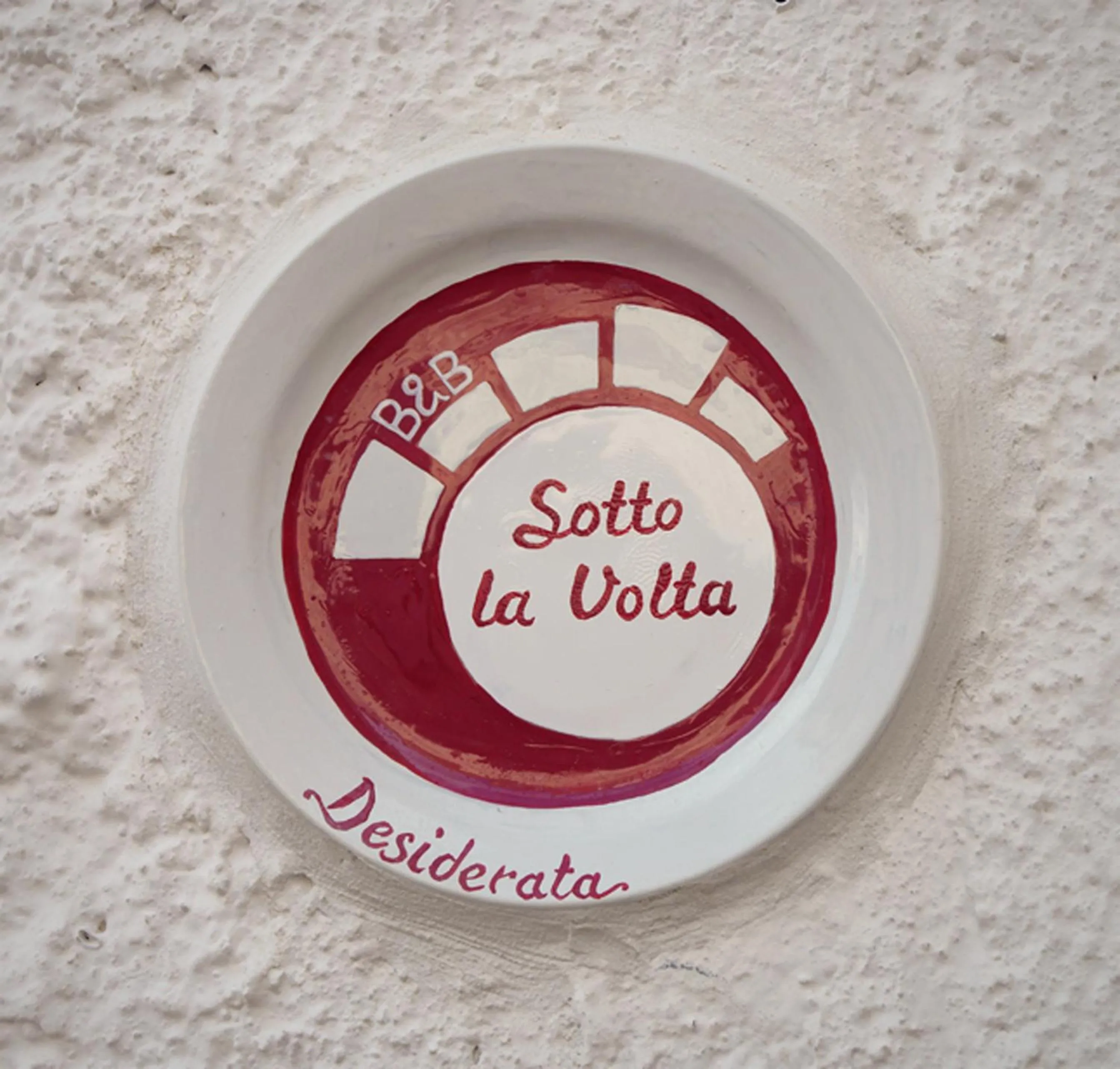 Facade/entrance in B & B Sotto la Volta