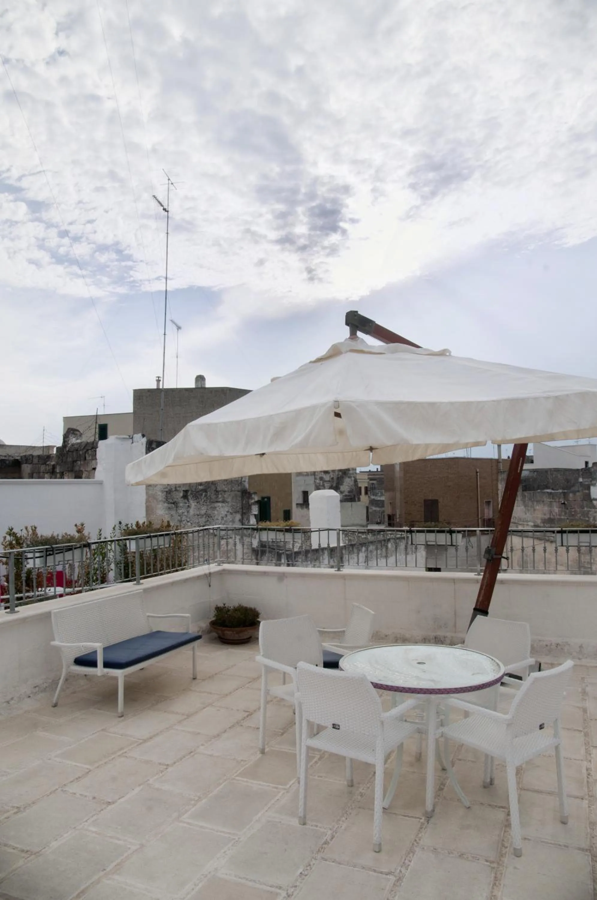 Balcony/Terrace in B & B Sotto la Volta