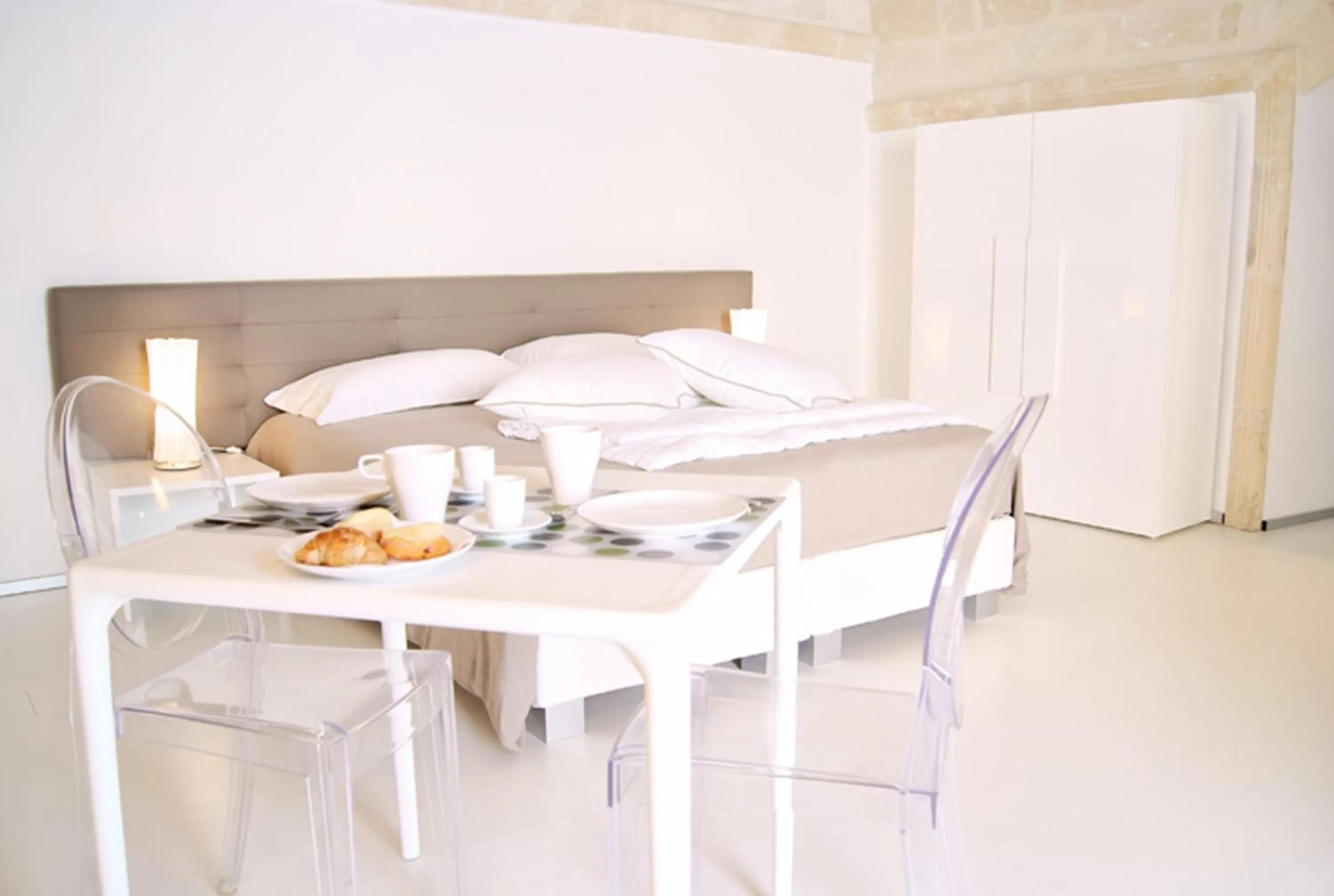 Bed in B & B Sotto la Volta