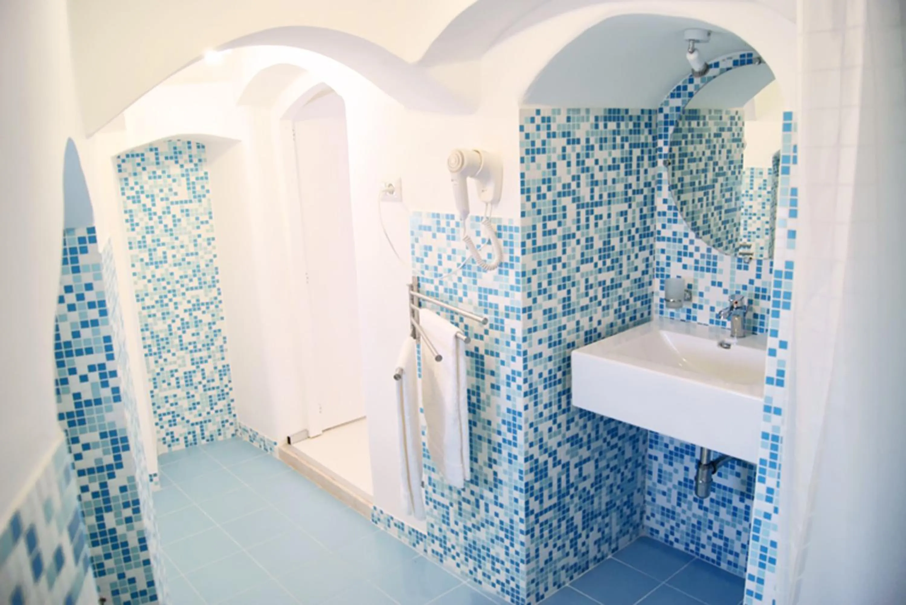 Bathroom in B & B Sotto la Volta