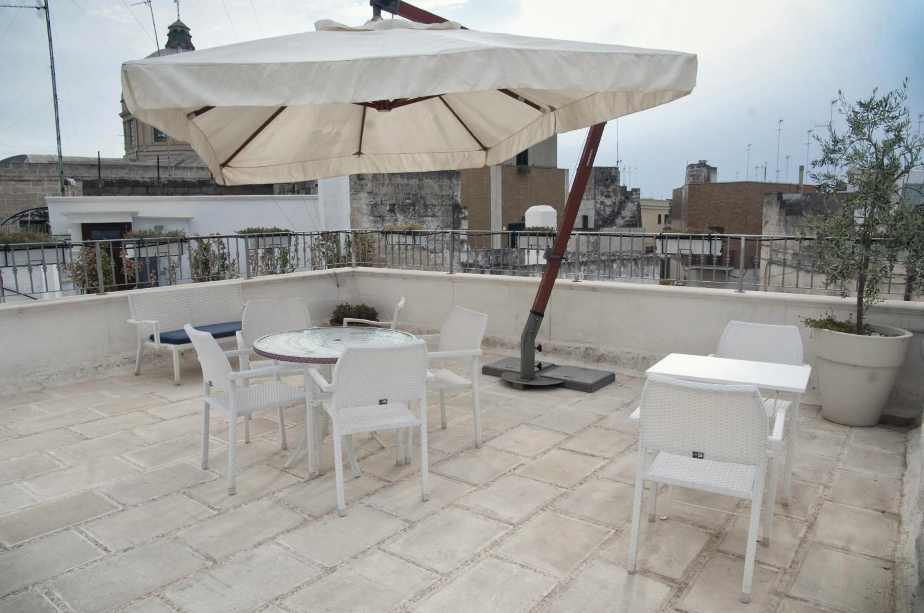 Balcony/Terrace in B & B Sotto la Volta