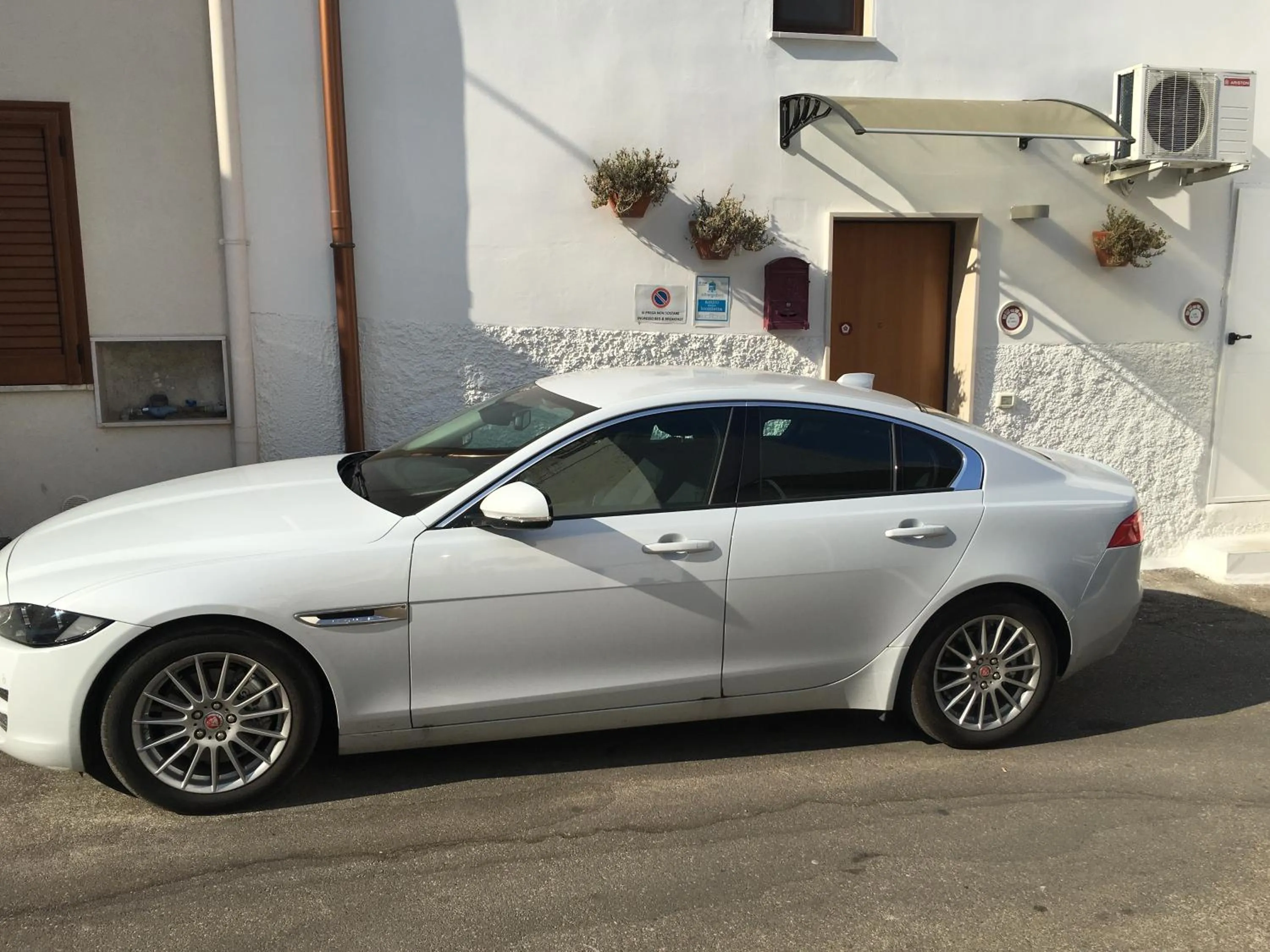 Facade/entrance in B & B Sotto la Volta