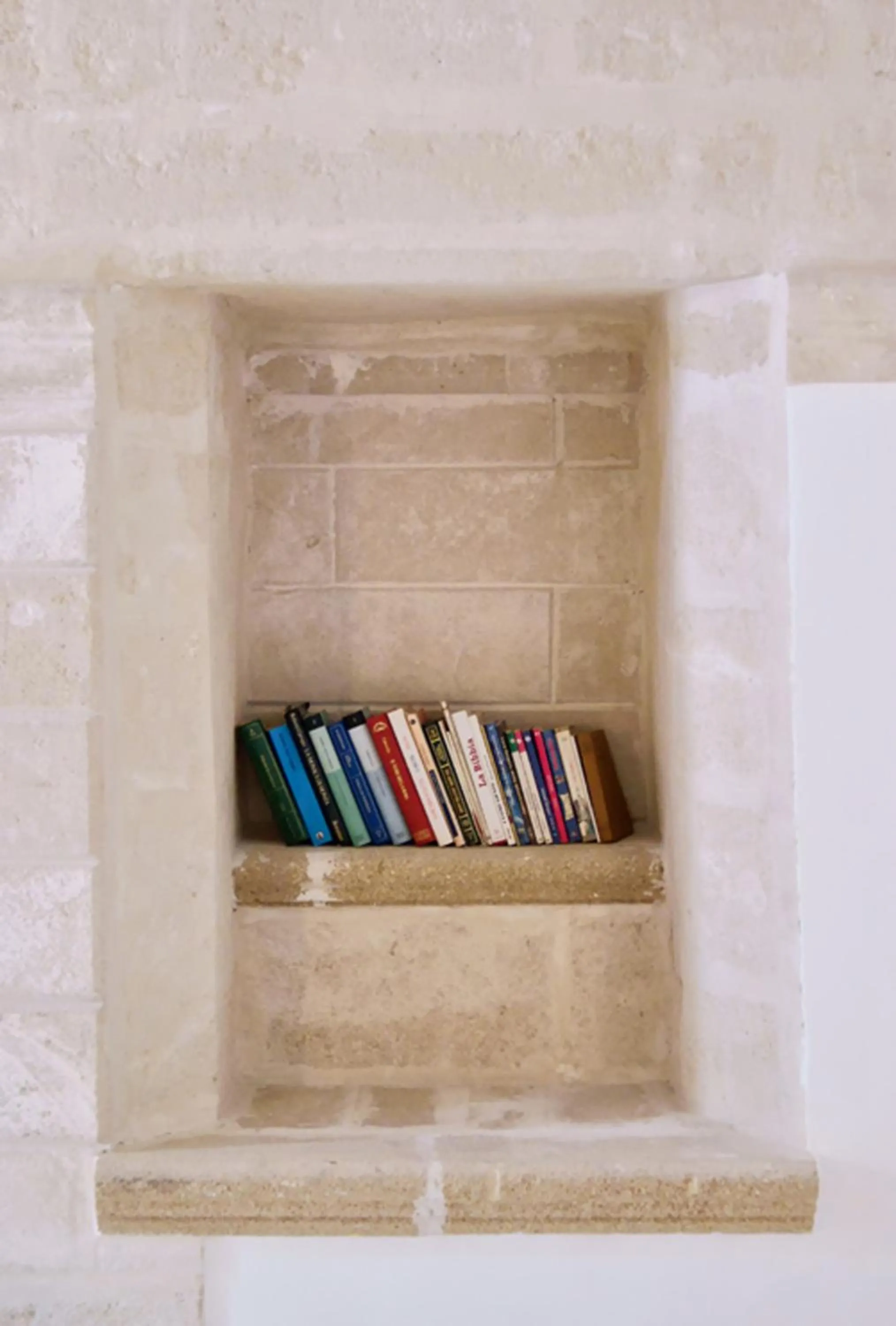 Decorative detail in B & B Sotto la Volta