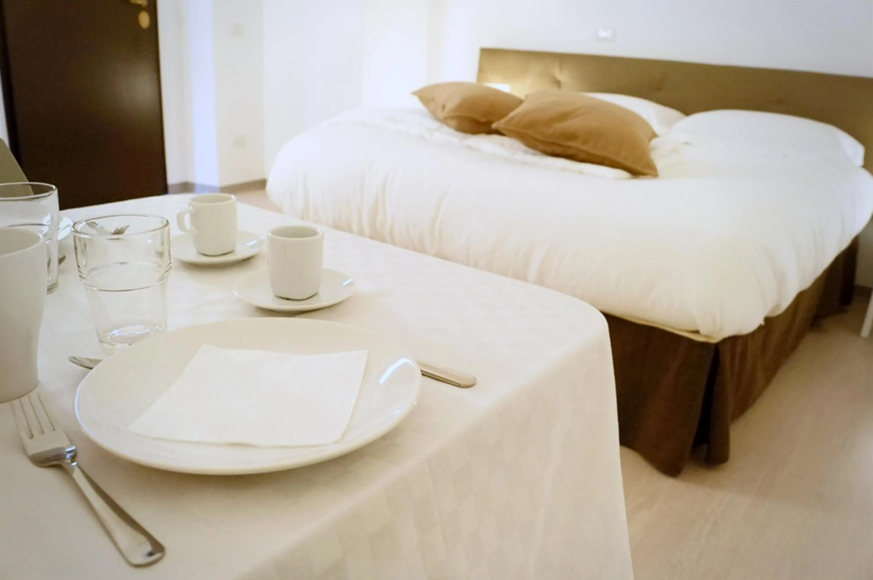 Bed in B & B Sotto la Volta