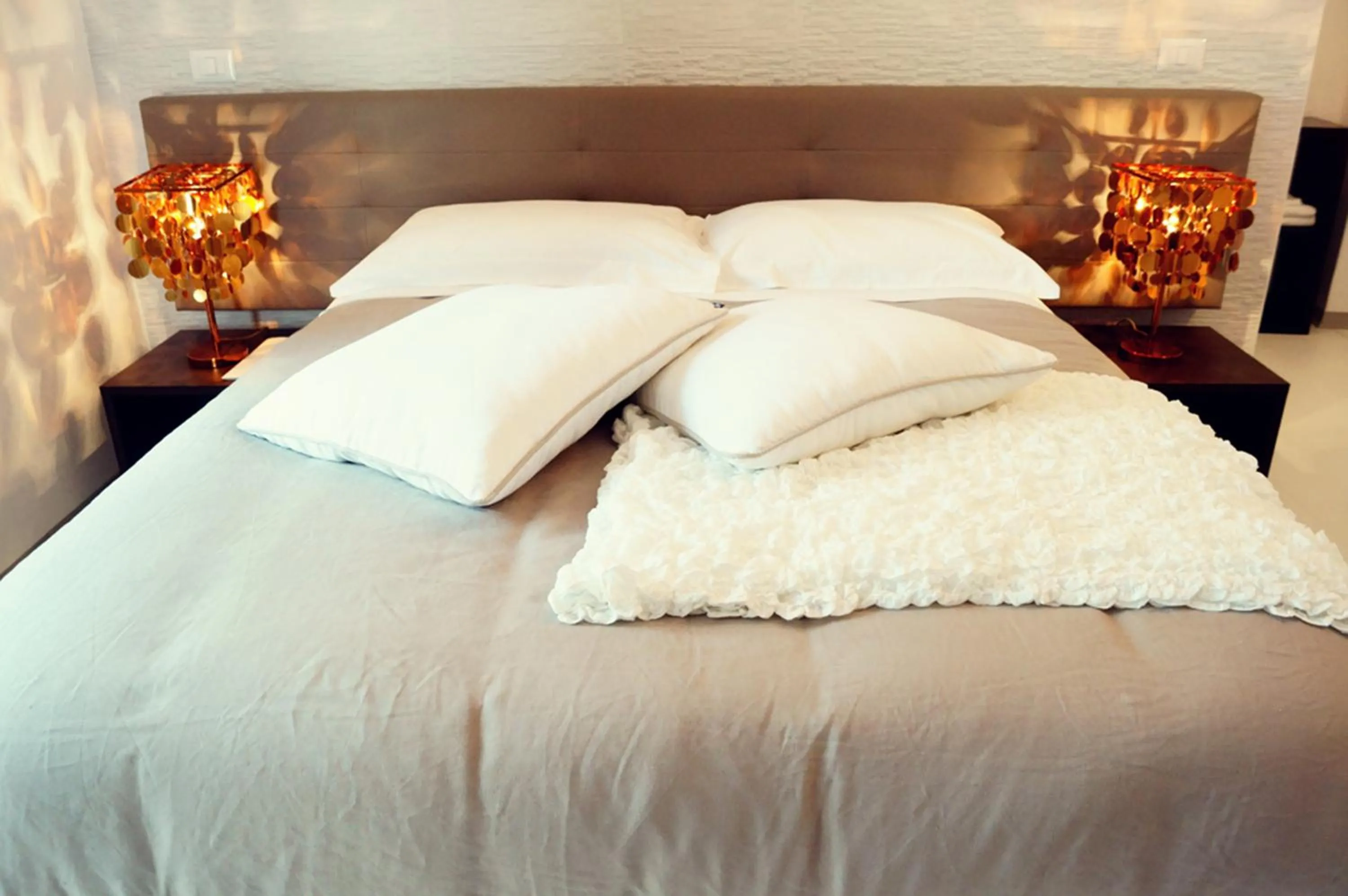 Bed in B & B Sotto la Volta