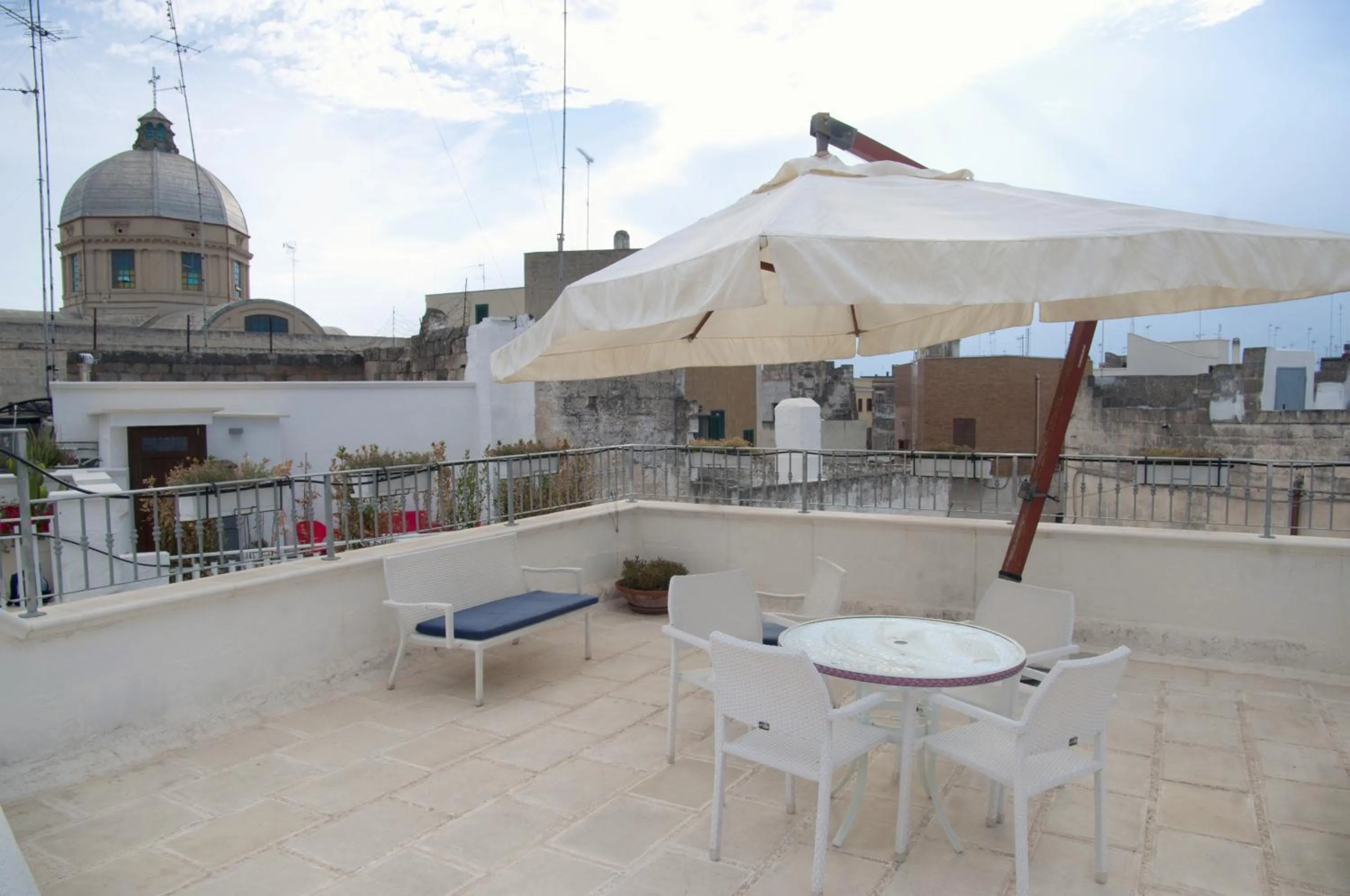 View (from property/room) in B & B Sotto la Volta