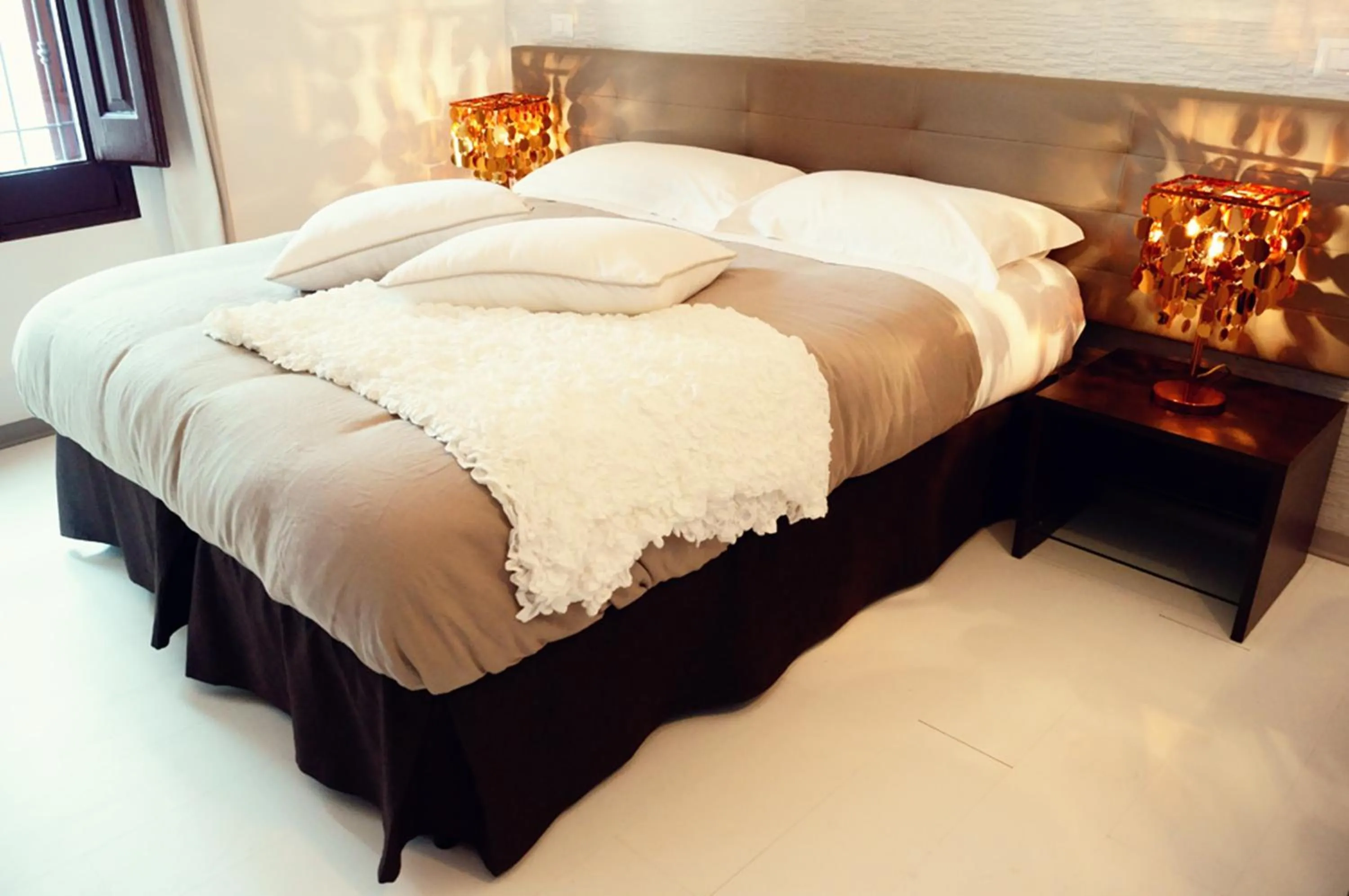 Bed in B & B Sotto la Volta