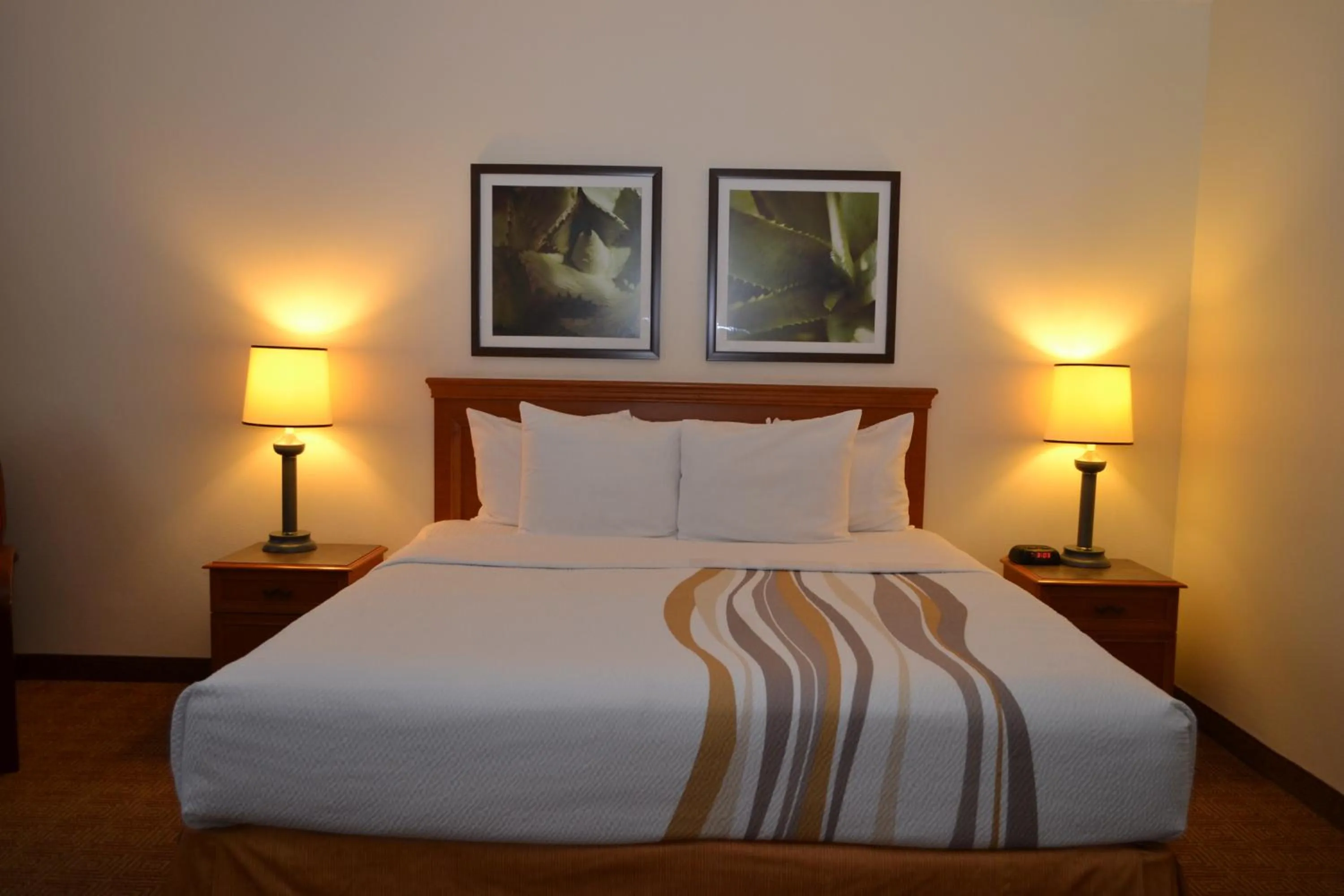 Bed in La Quinta by Wyndham Lakeland East