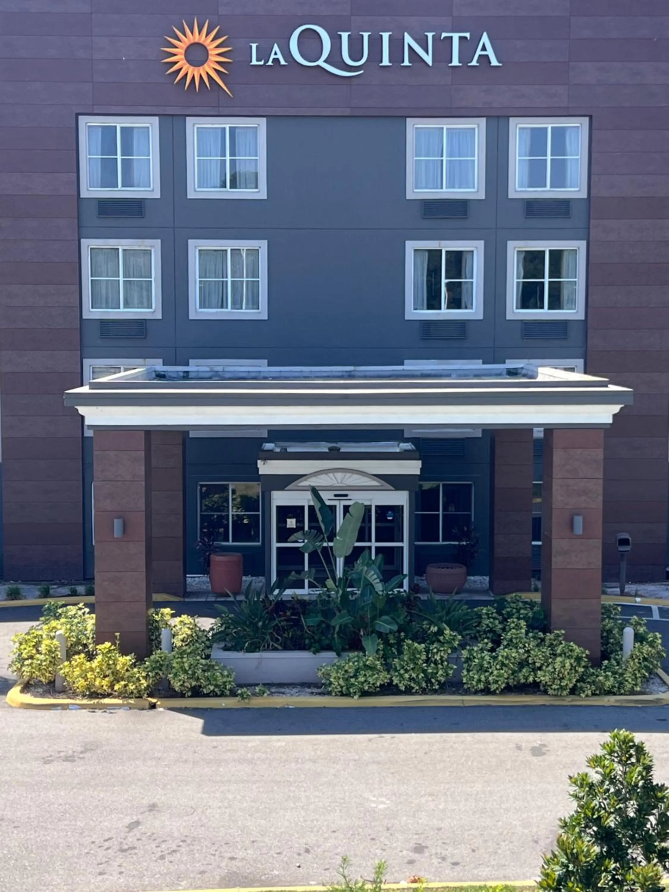 Property building in La Quinta by Wyndham Lakeland East