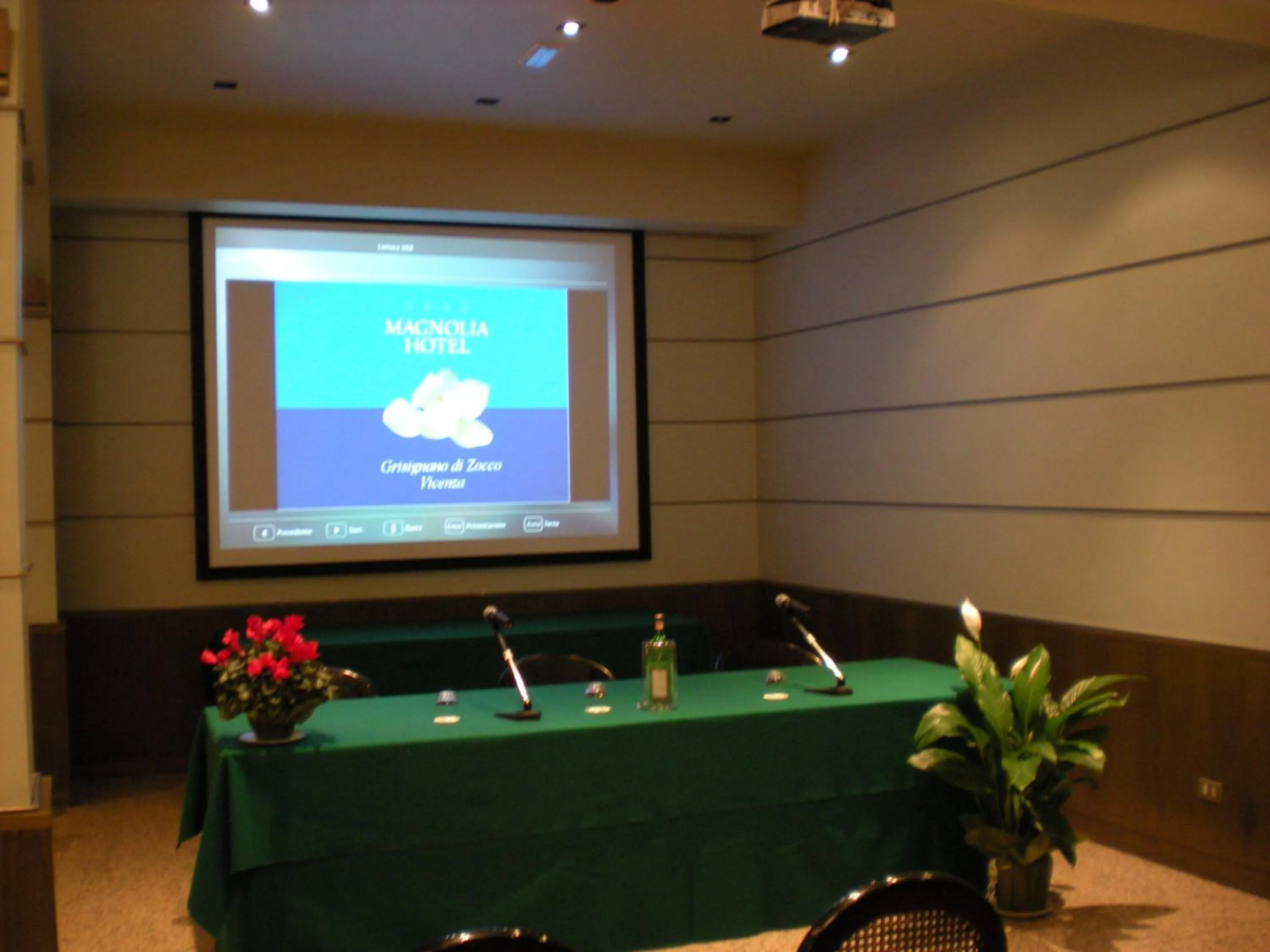 Business facilities in Hotel Turandot