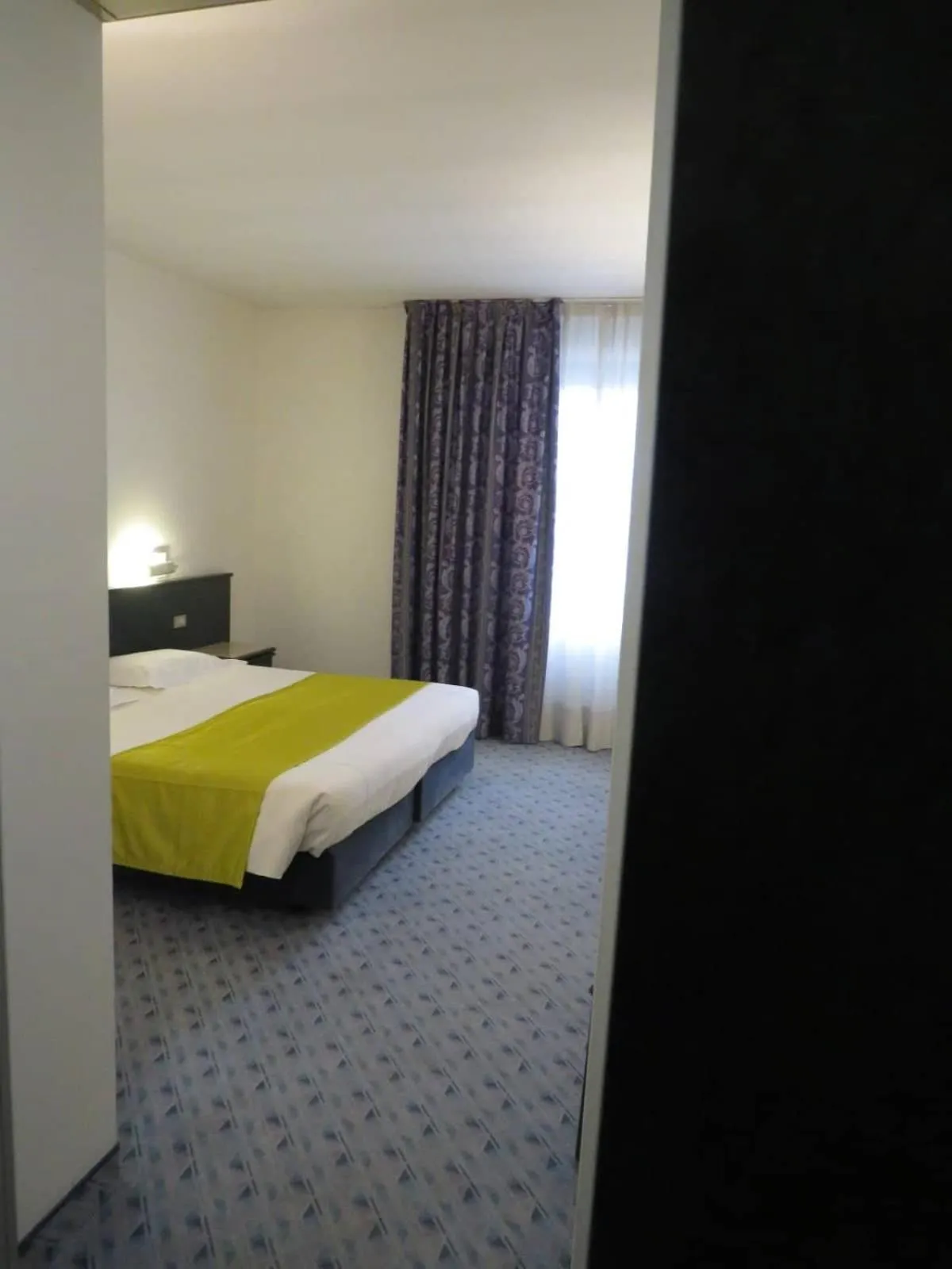 Bed in Hotel Turandot