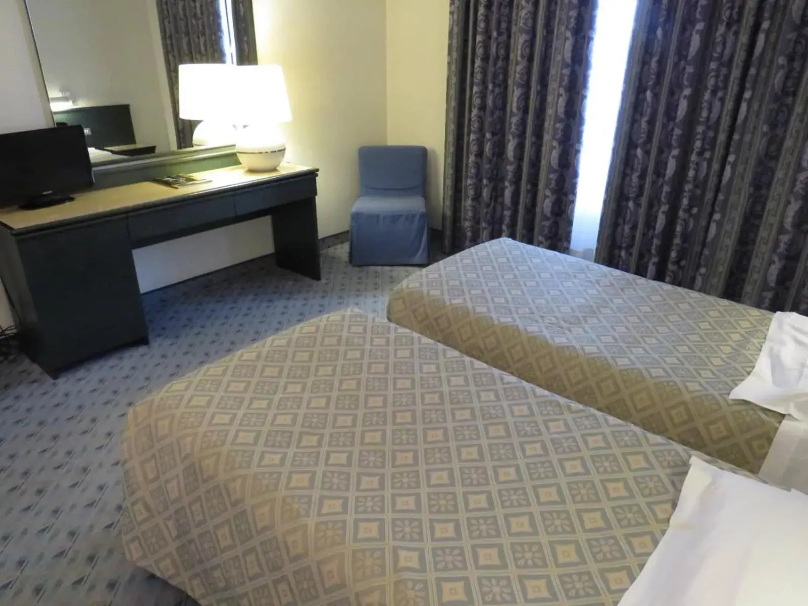 Standard Twin Room in Hotel Turandot Standard Twin Room in Hotel Turandot