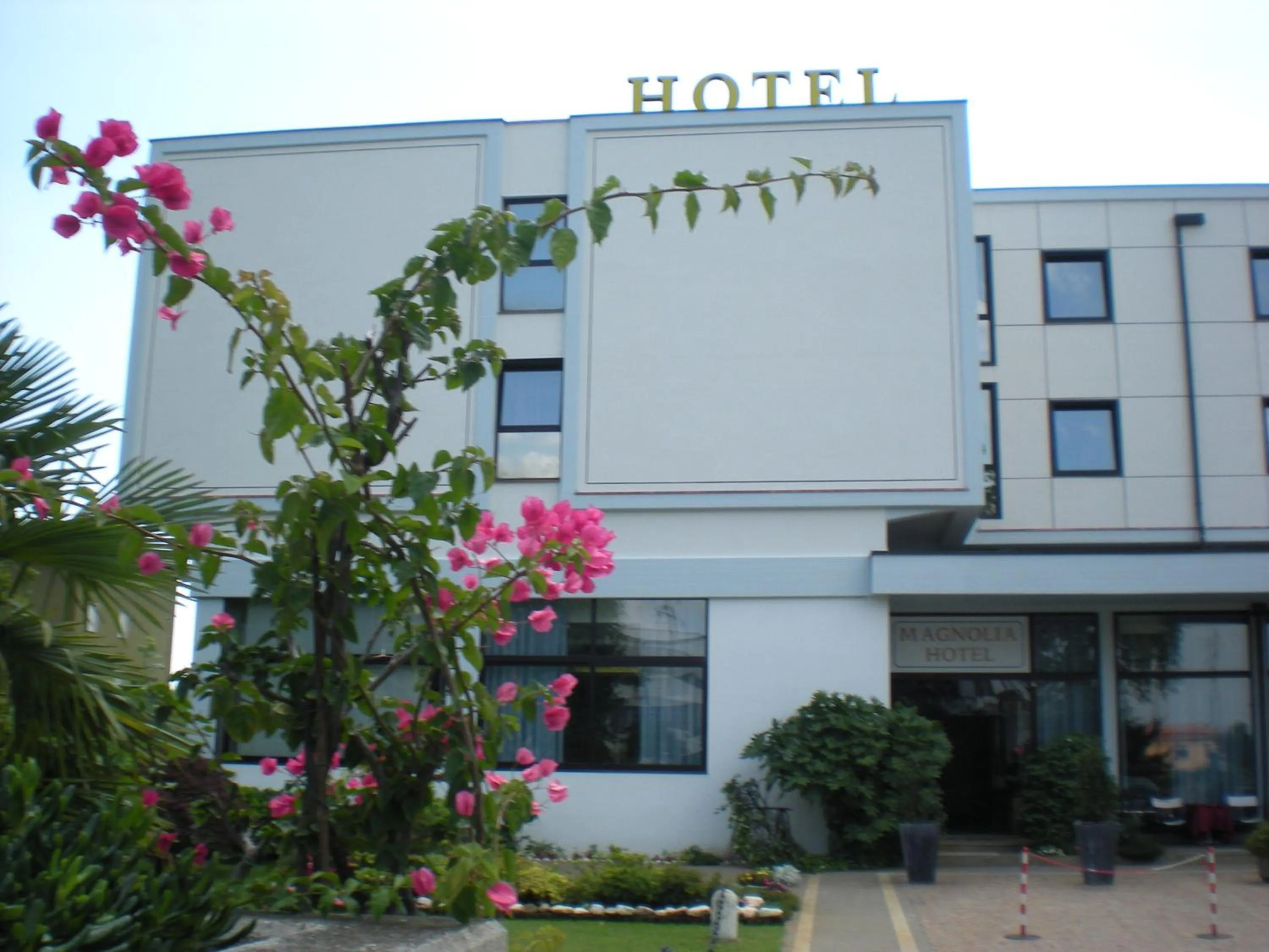 Facade/entrance in Hotel Turandot