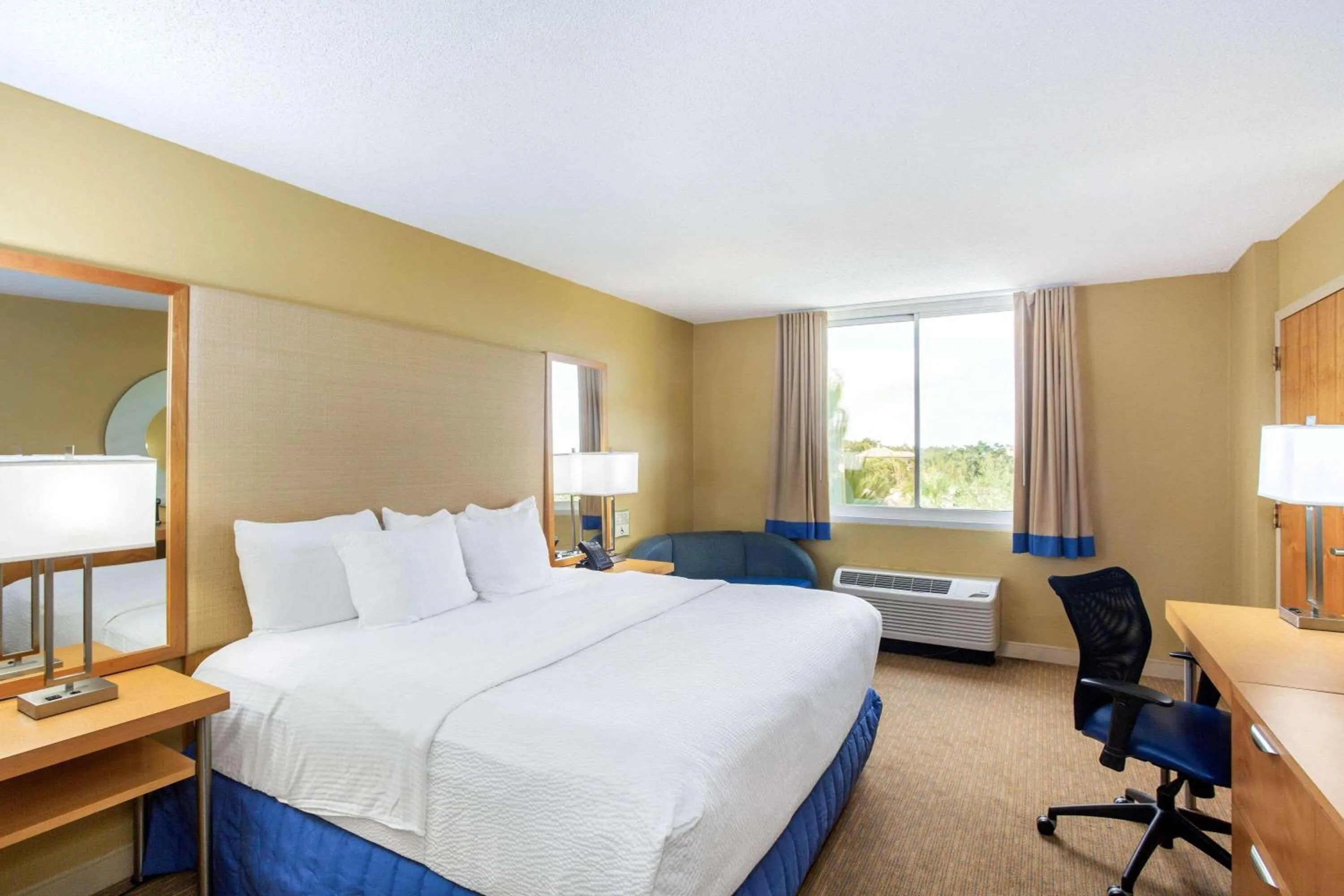 Photo of the whole room, Bed in La Quinta by Wyndham Sarasota Downtown