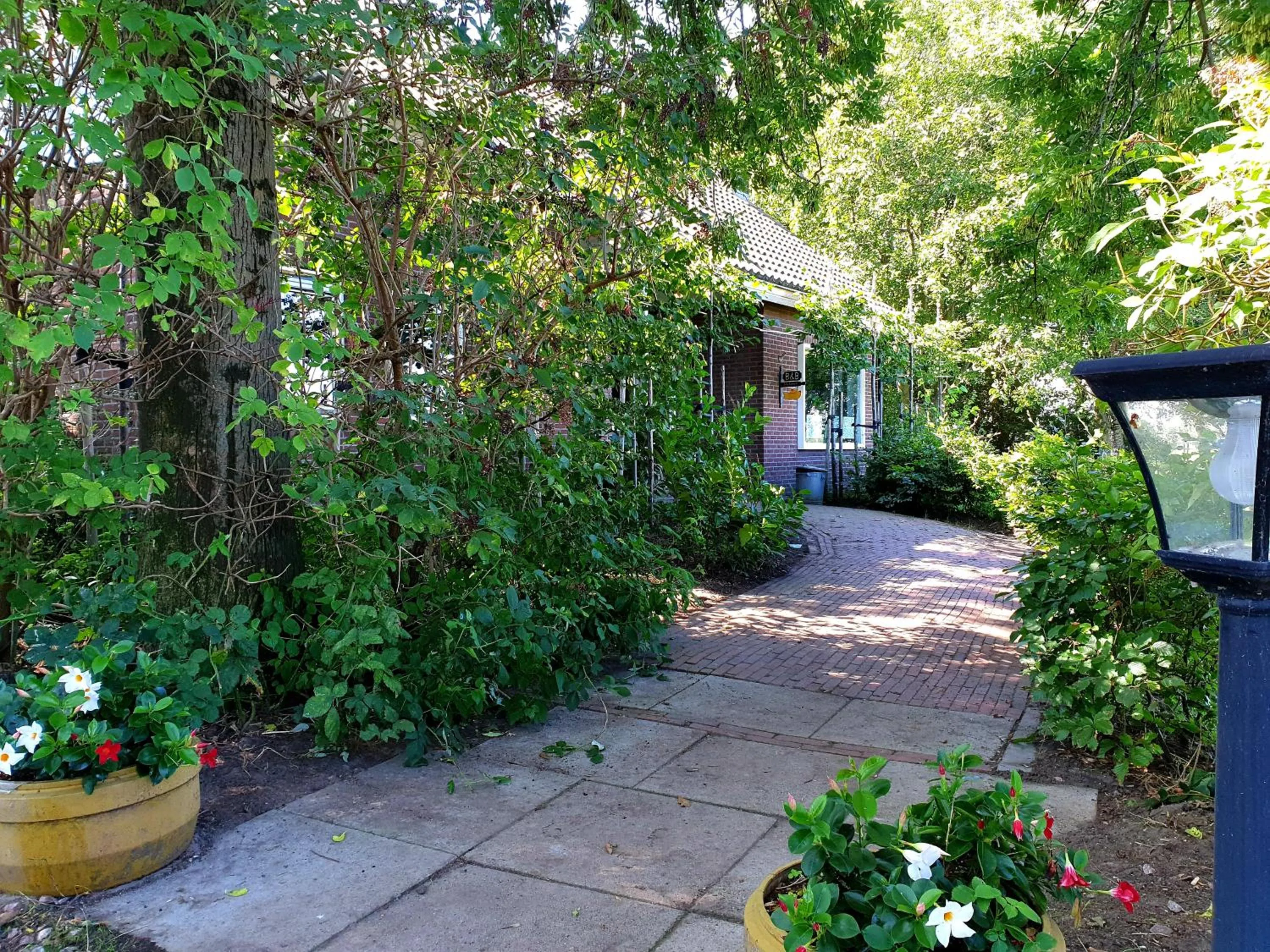Facade/entrance in City Farmer Amsterdam a Guesthouse with Free Parking, Bikes & Easy City Center Access
