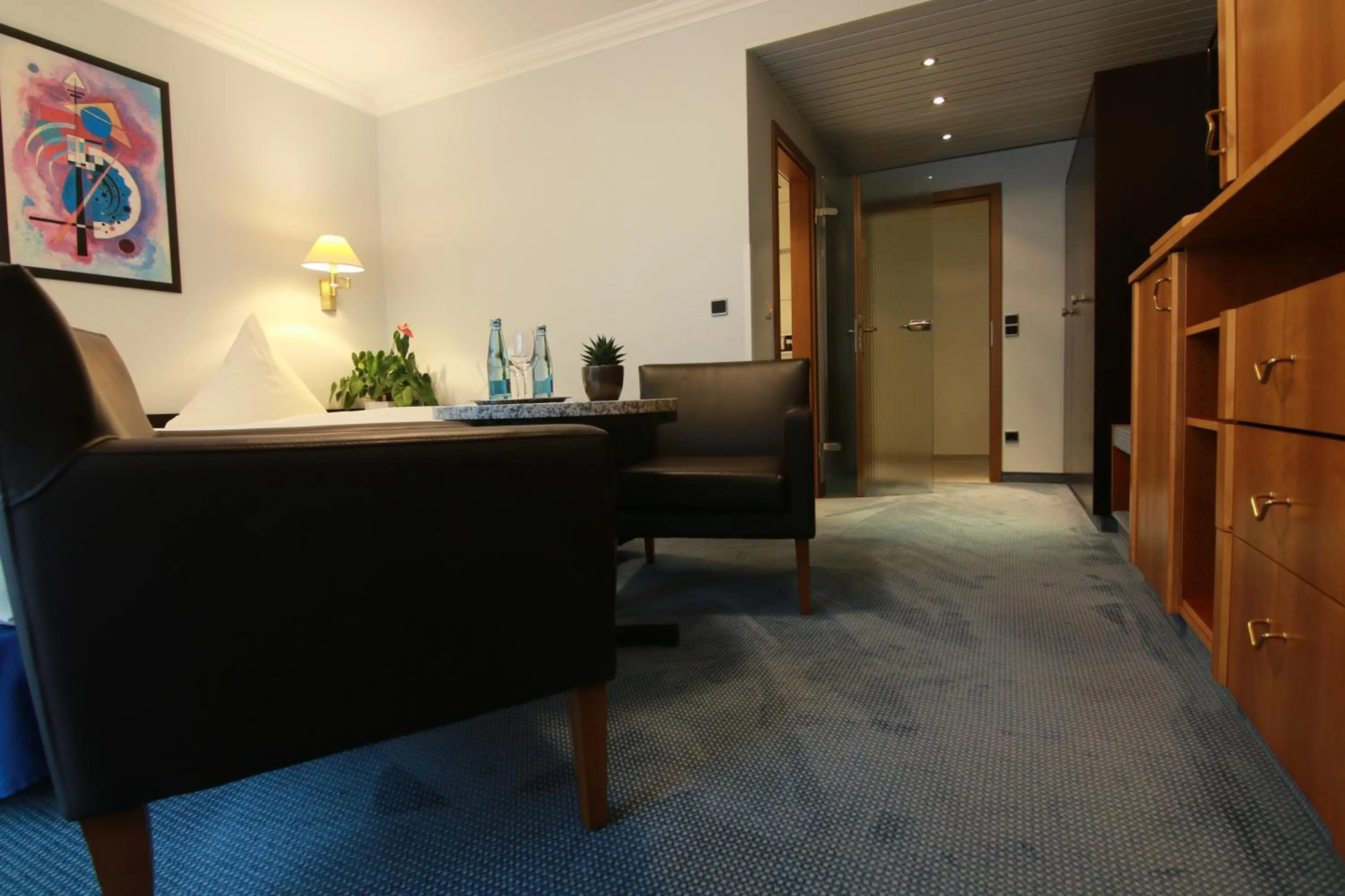 Seating area in Hotel-Restaurant Pfeffermühle Balingen