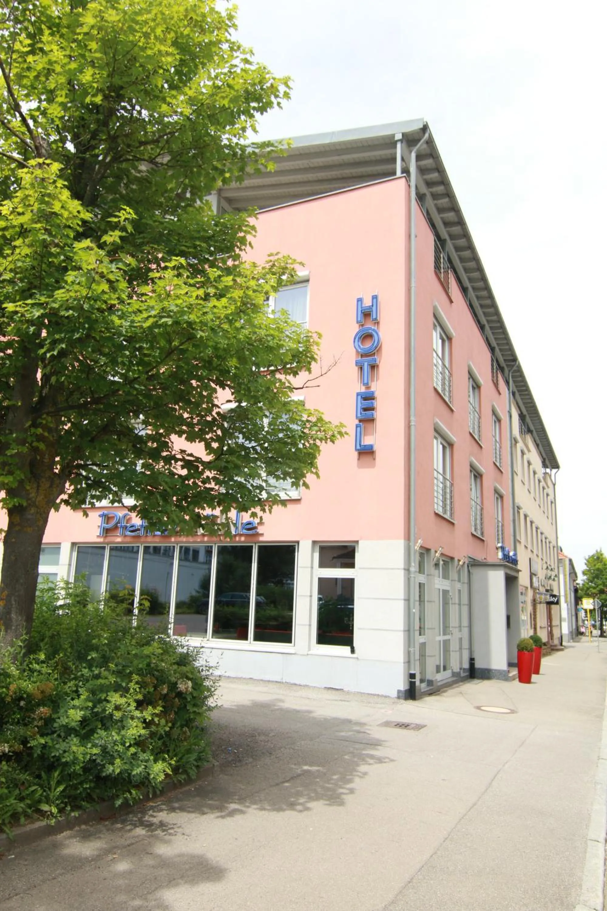 Property building in Hotel-Restaurant Pfeffermühle Balingen