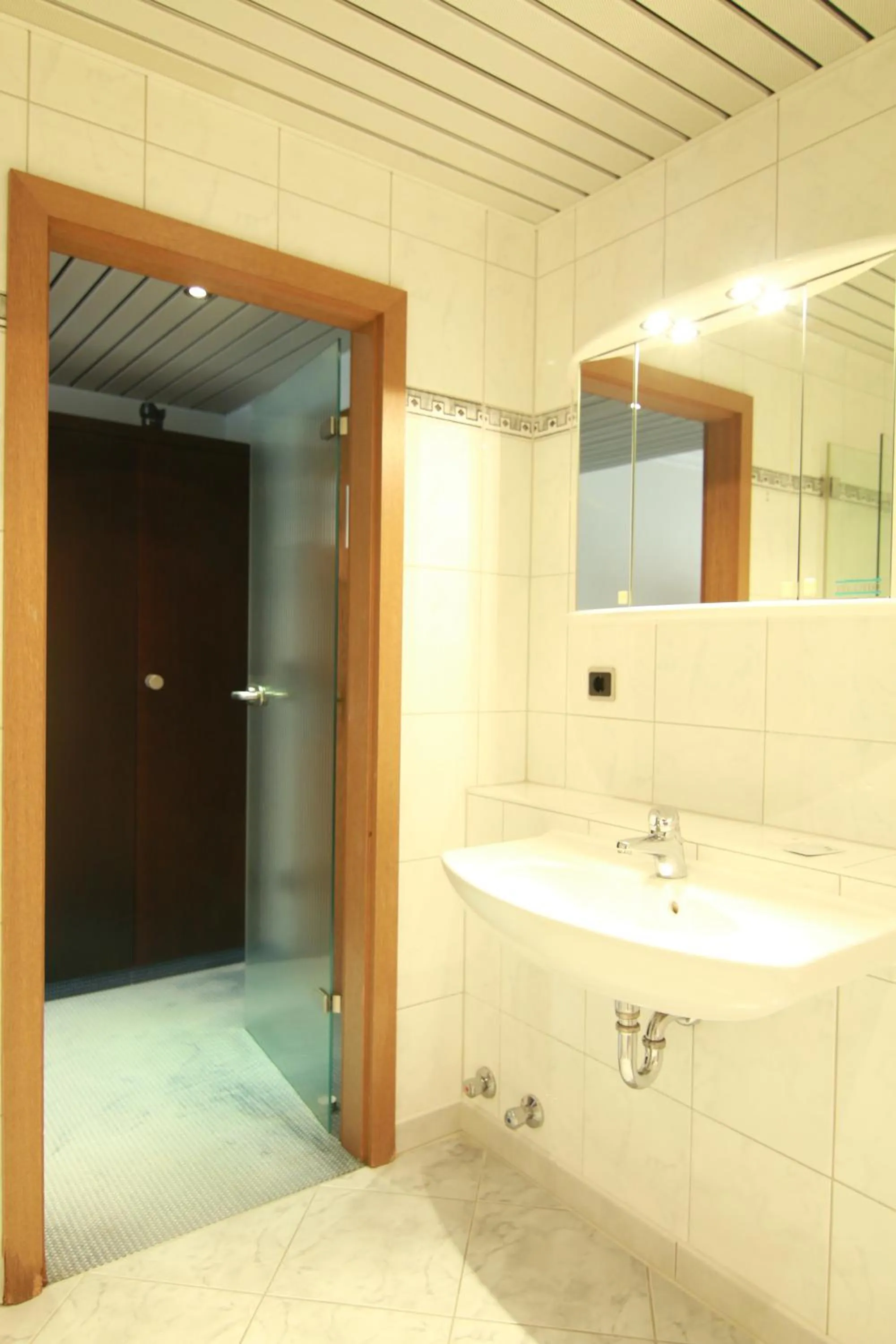 Bathroom in Hotel-Restaurant Pfeffermühle Balingen