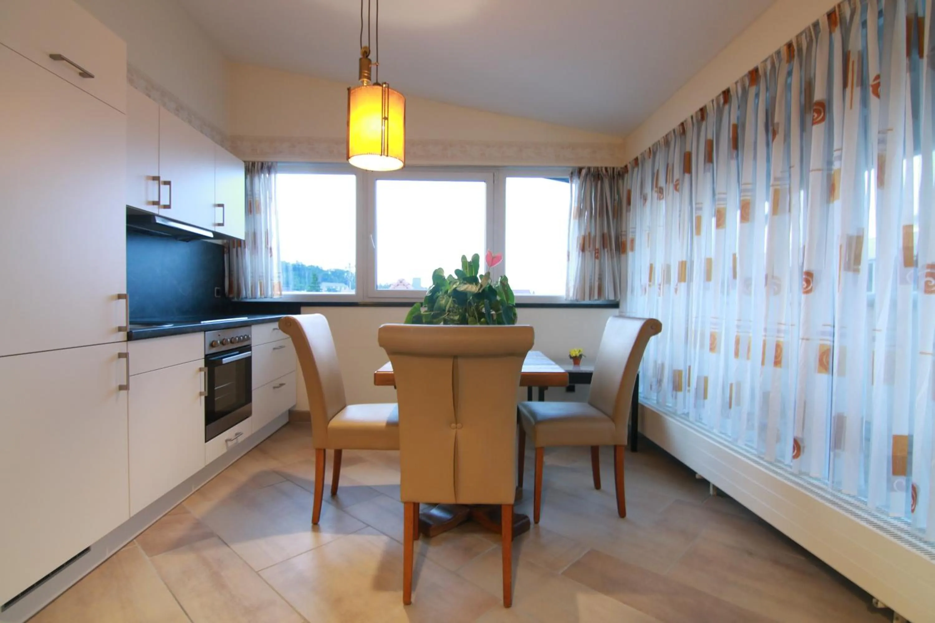 Kitchen or kitchenette in Hotel-Restaurant Pfeffermühle Balingen