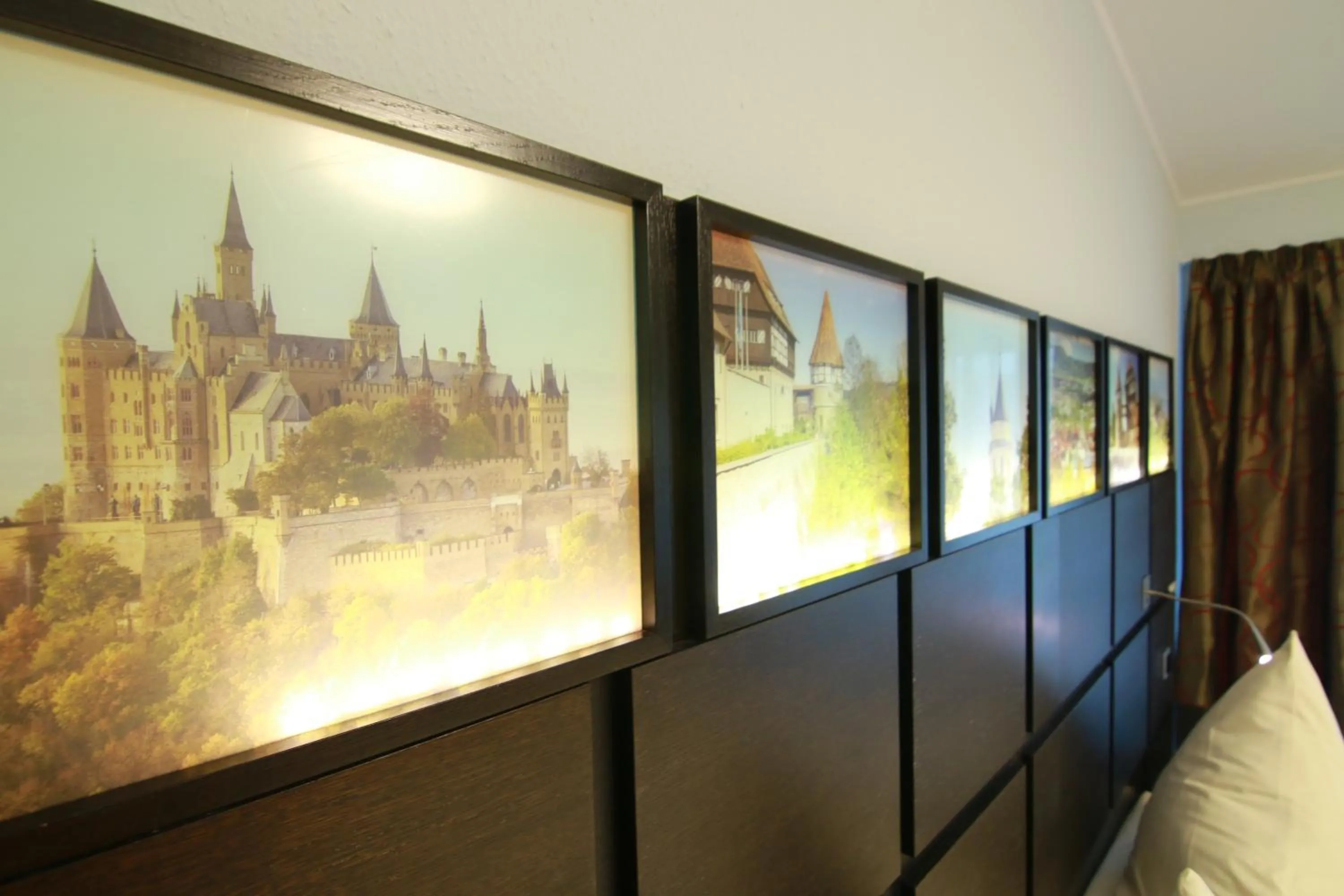 Bed in Hotel-Restaurant Pfeffermühle Balingen