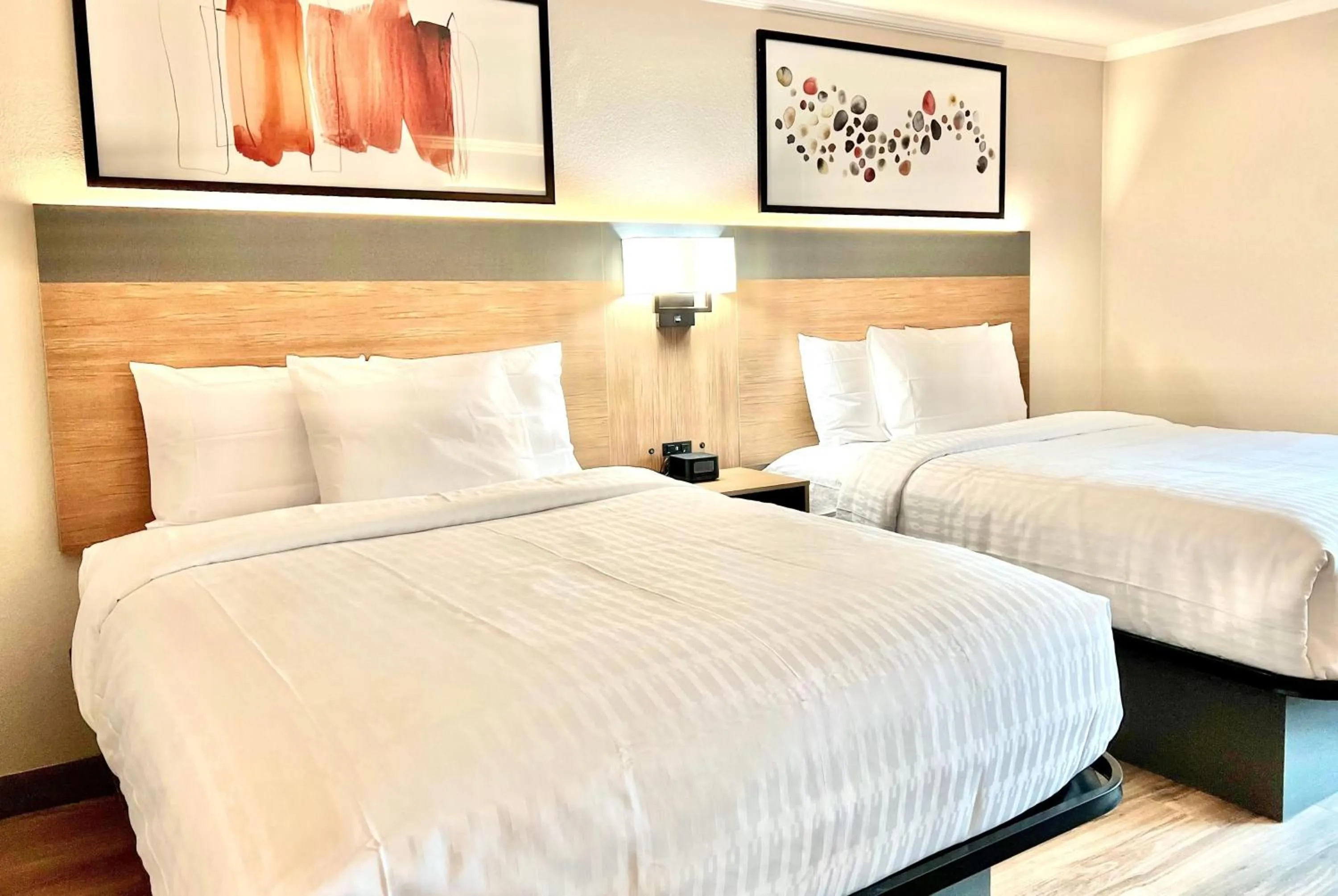 Photo of the whole room, Bed in Hawthorn Extended Stay by Wyndham Jackson