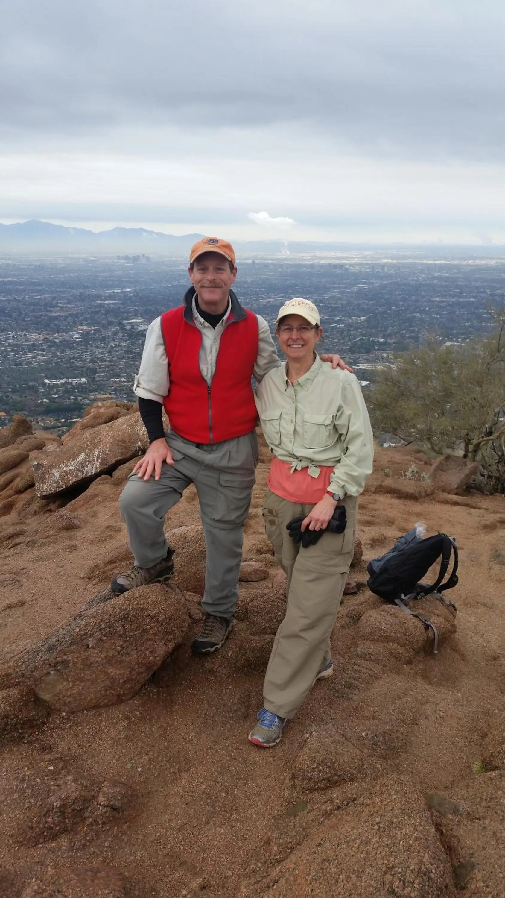 Hiking in Mountain Home Bed & Breakfast