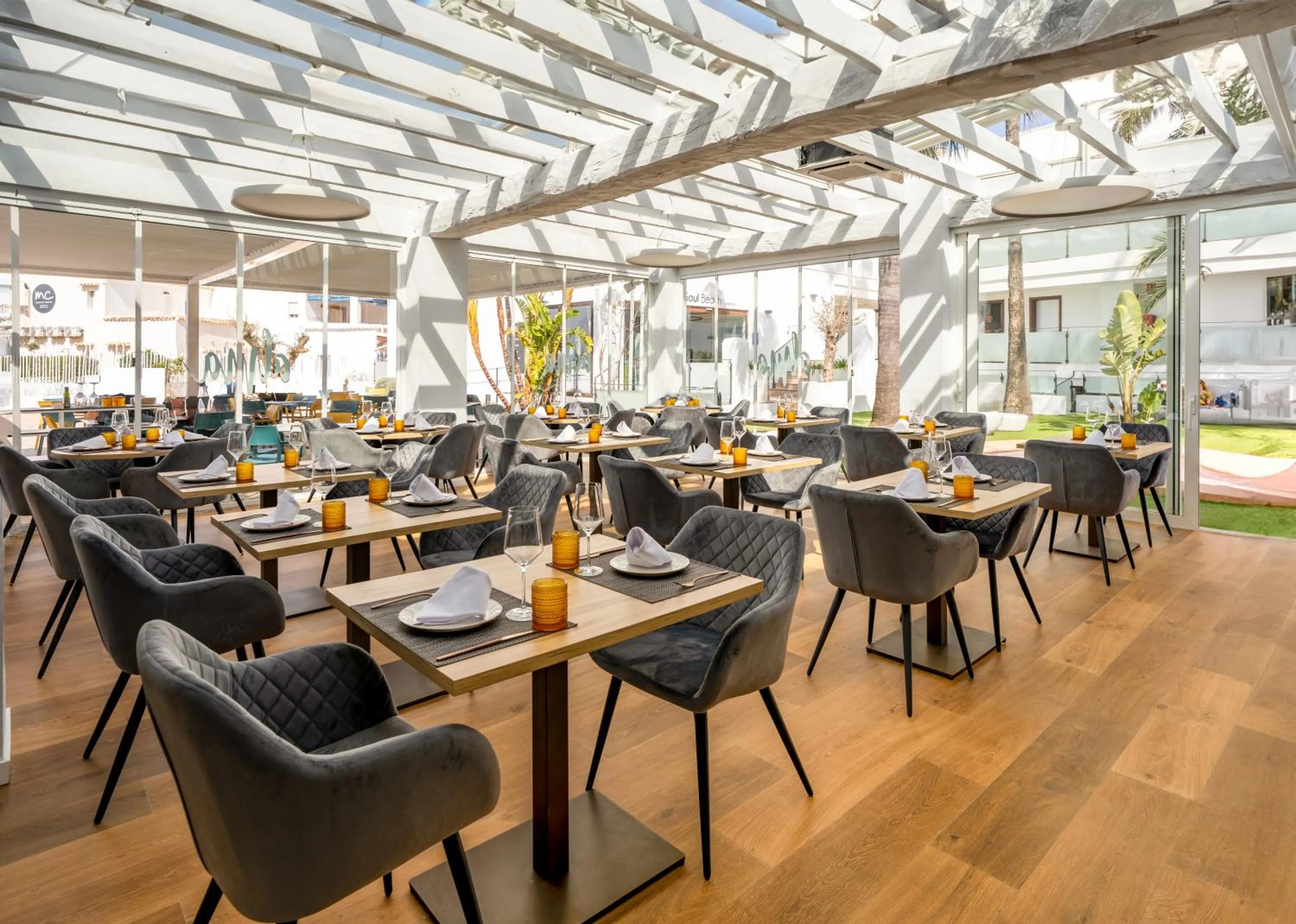 Restaurant/places to eat in Soul Beach Hotel By Mc - Adults Recommended