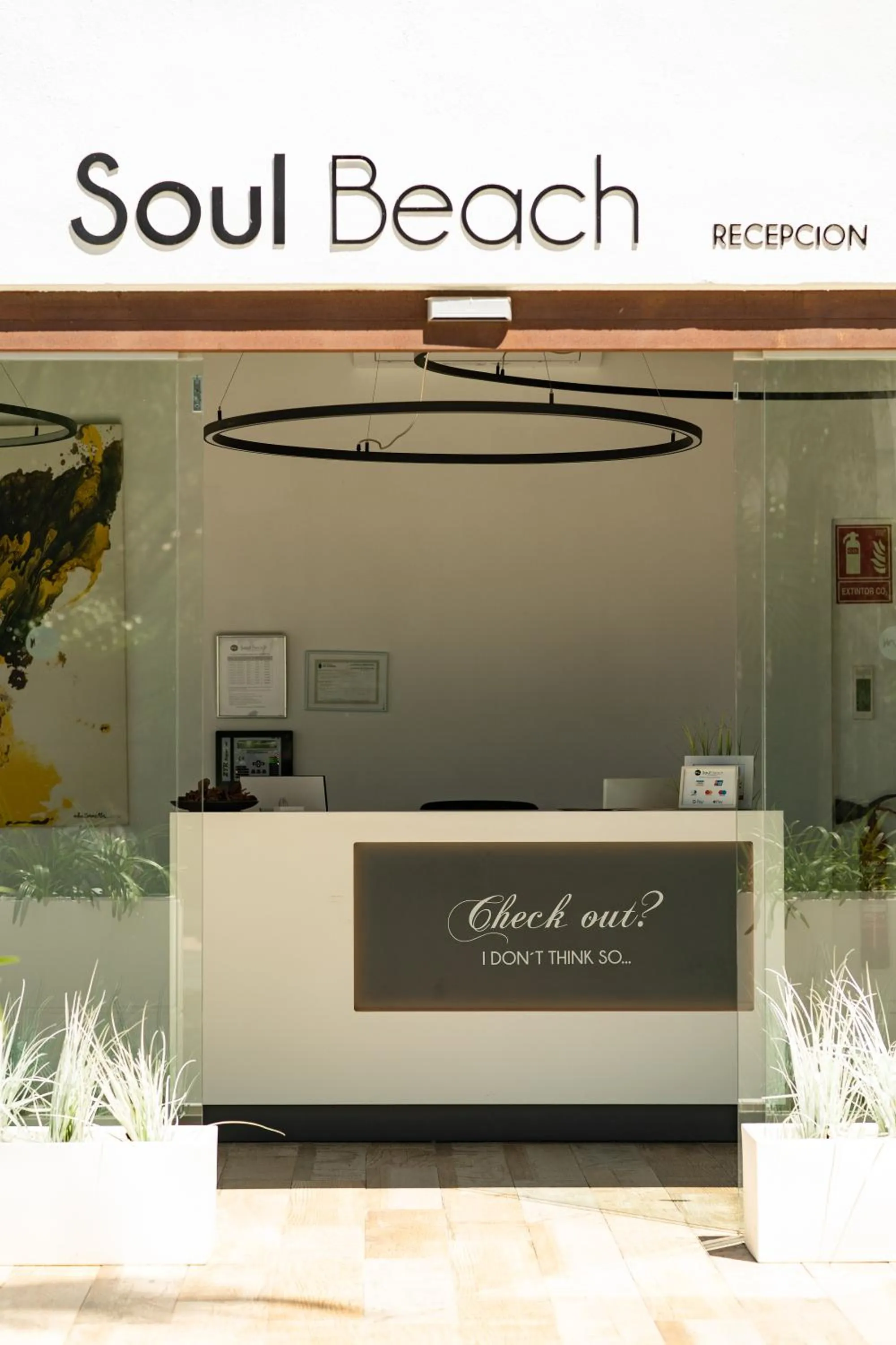 Lobby or reception in Soul Beach Hotel By Mc - Adults Recommended