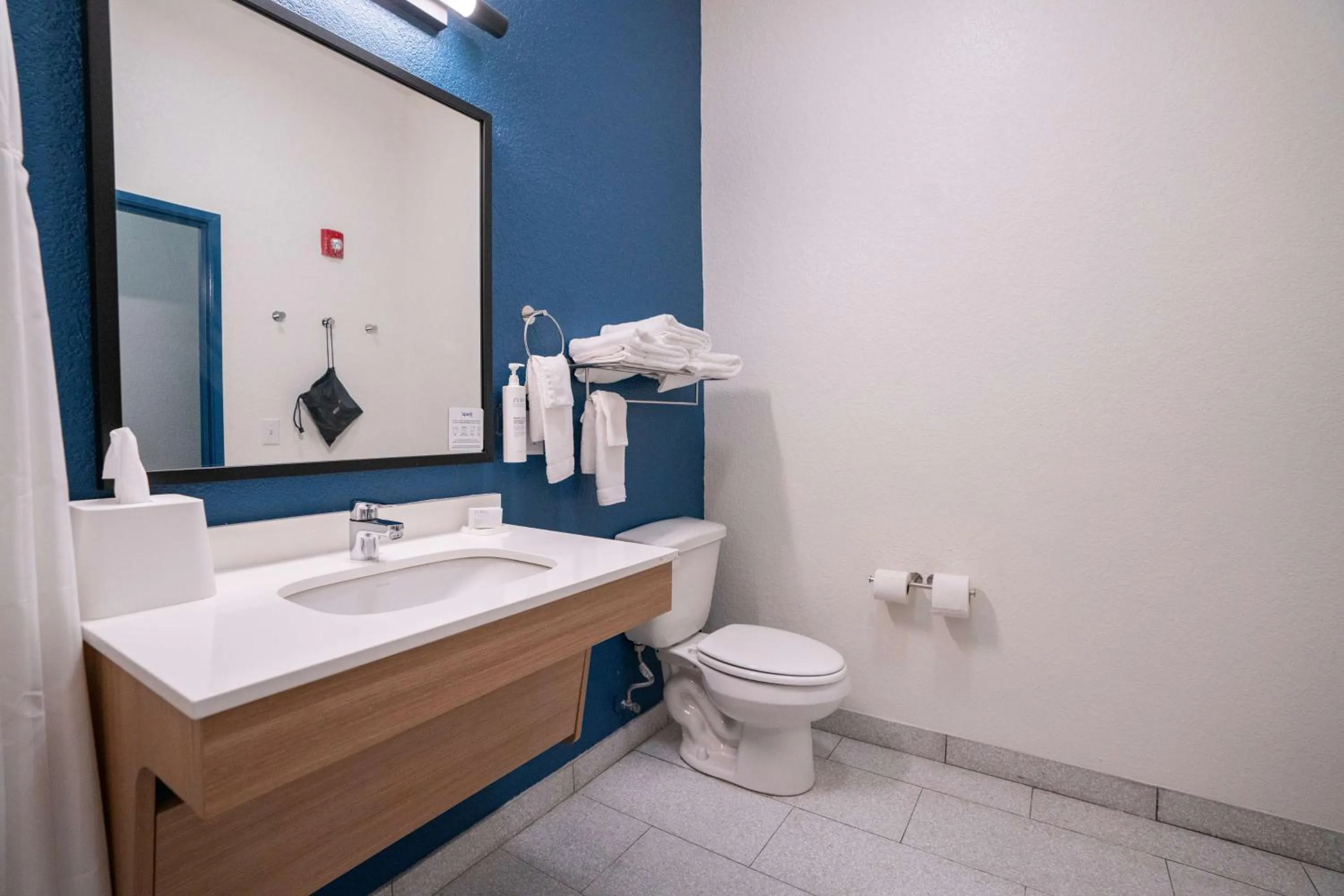 Bathroom in Spark by Hilton Brandon