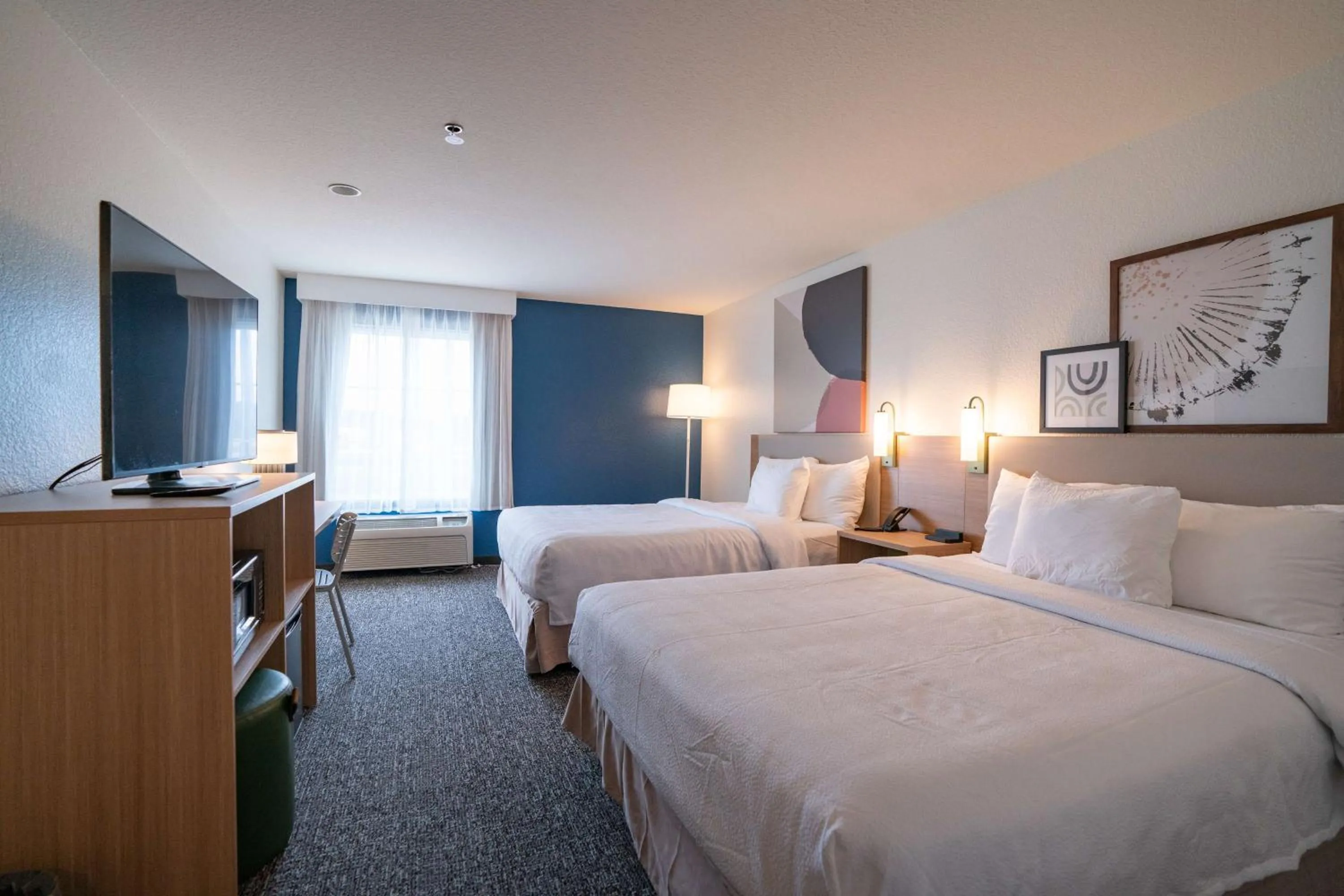 Bed in Spark by Hilton Brandon