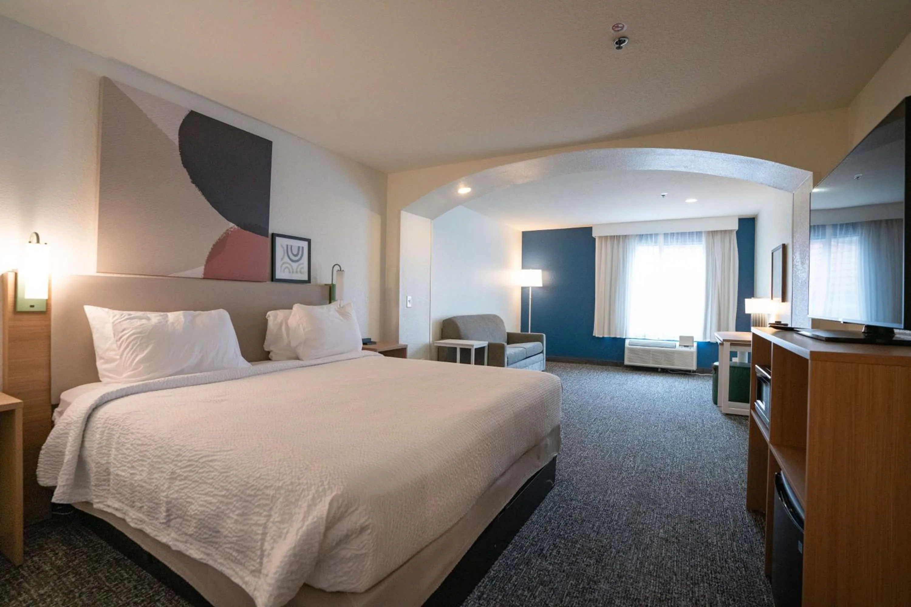 Bed in La Quinta by Wyndham Brandon Jackson Airport E