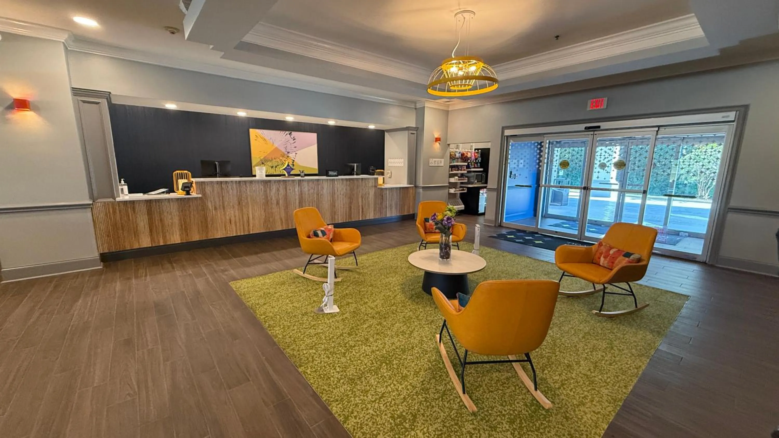 Lobby or reception in La Quinta by Wyndham Brandon Jackson Airport E