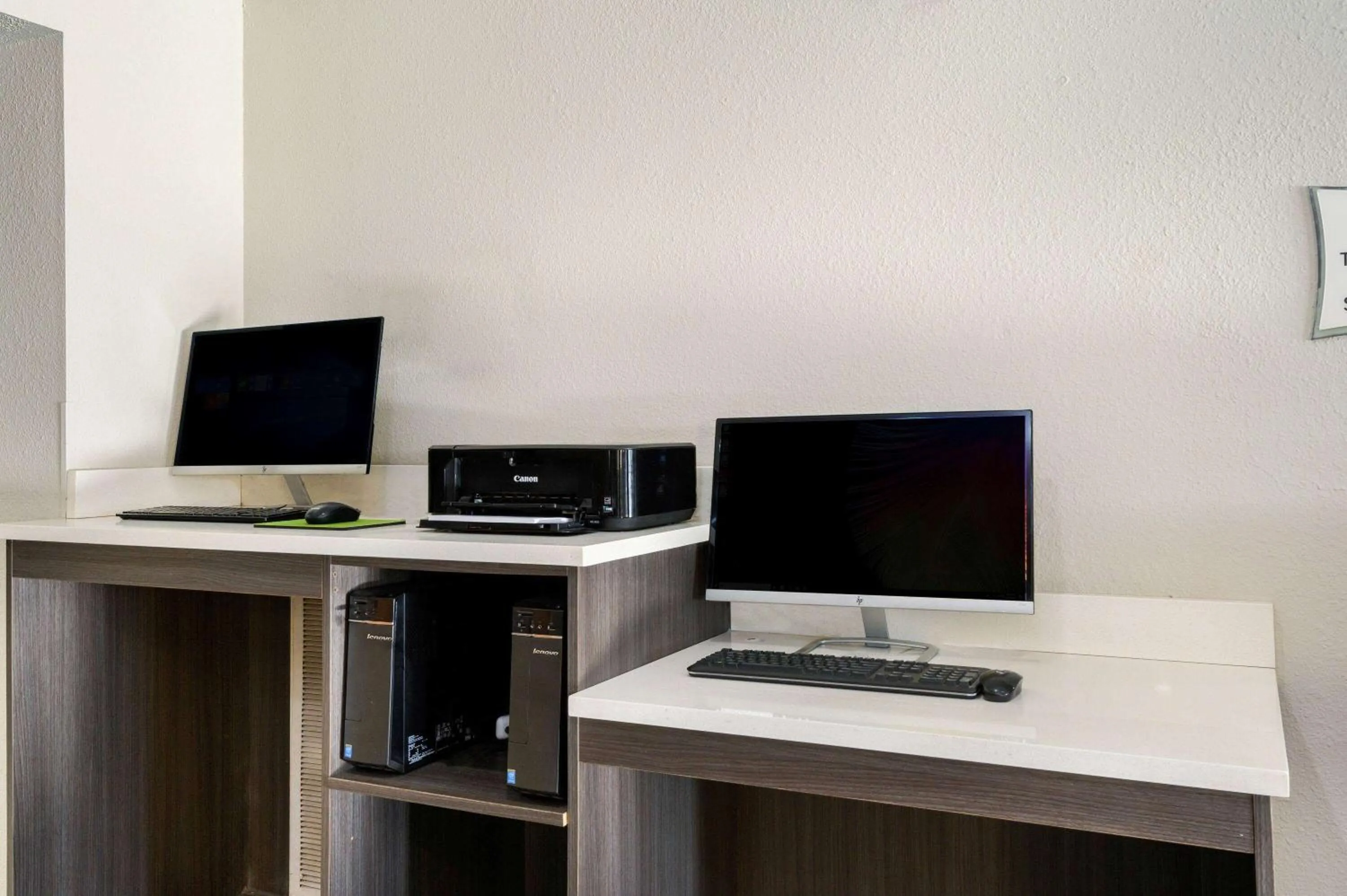 On site in La Quinta Inn by Wyndham North Myrtle Beach