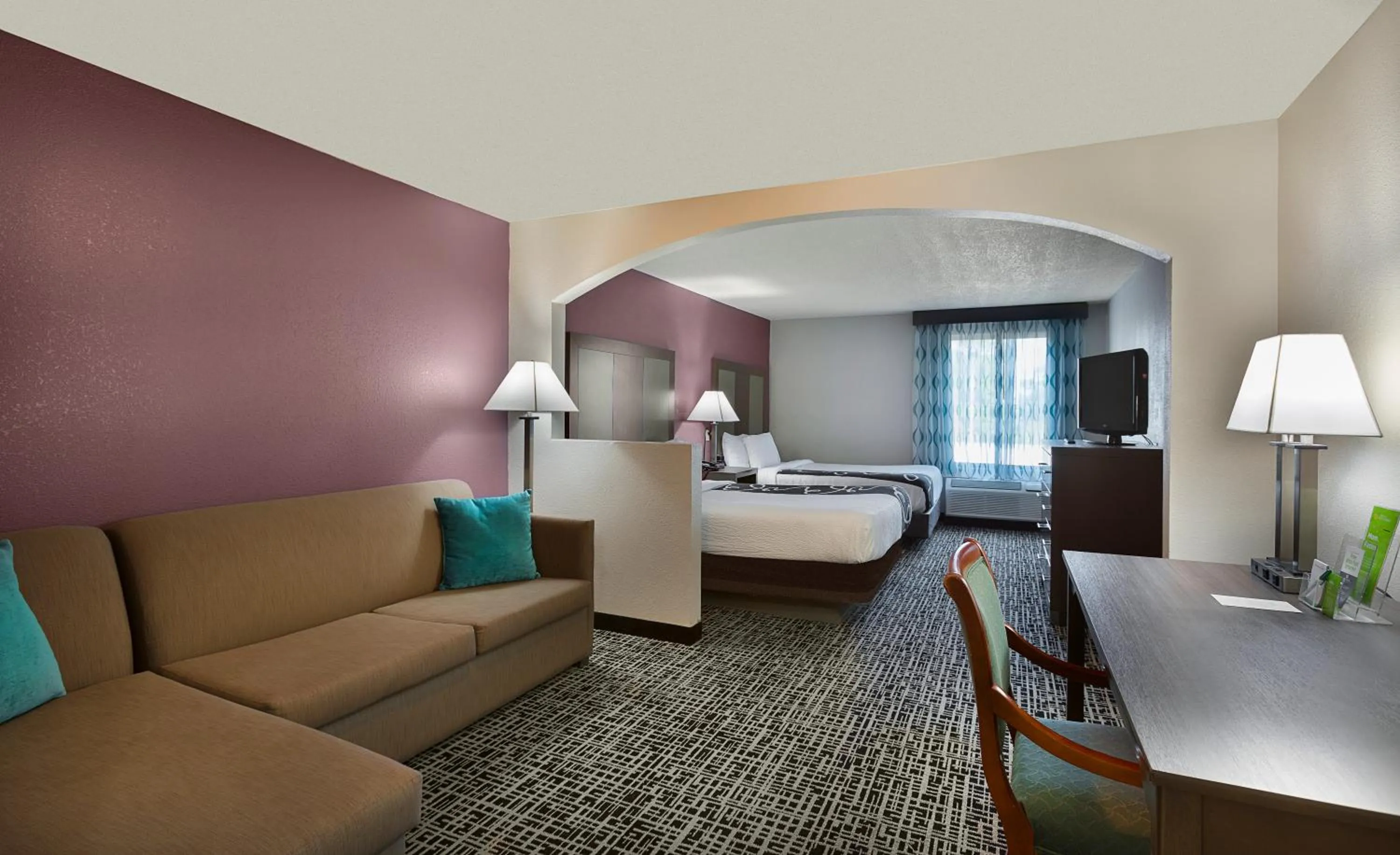 Photo of the whole room, Bed in La Quinta Inn by Wyndham North Myrtle Beach