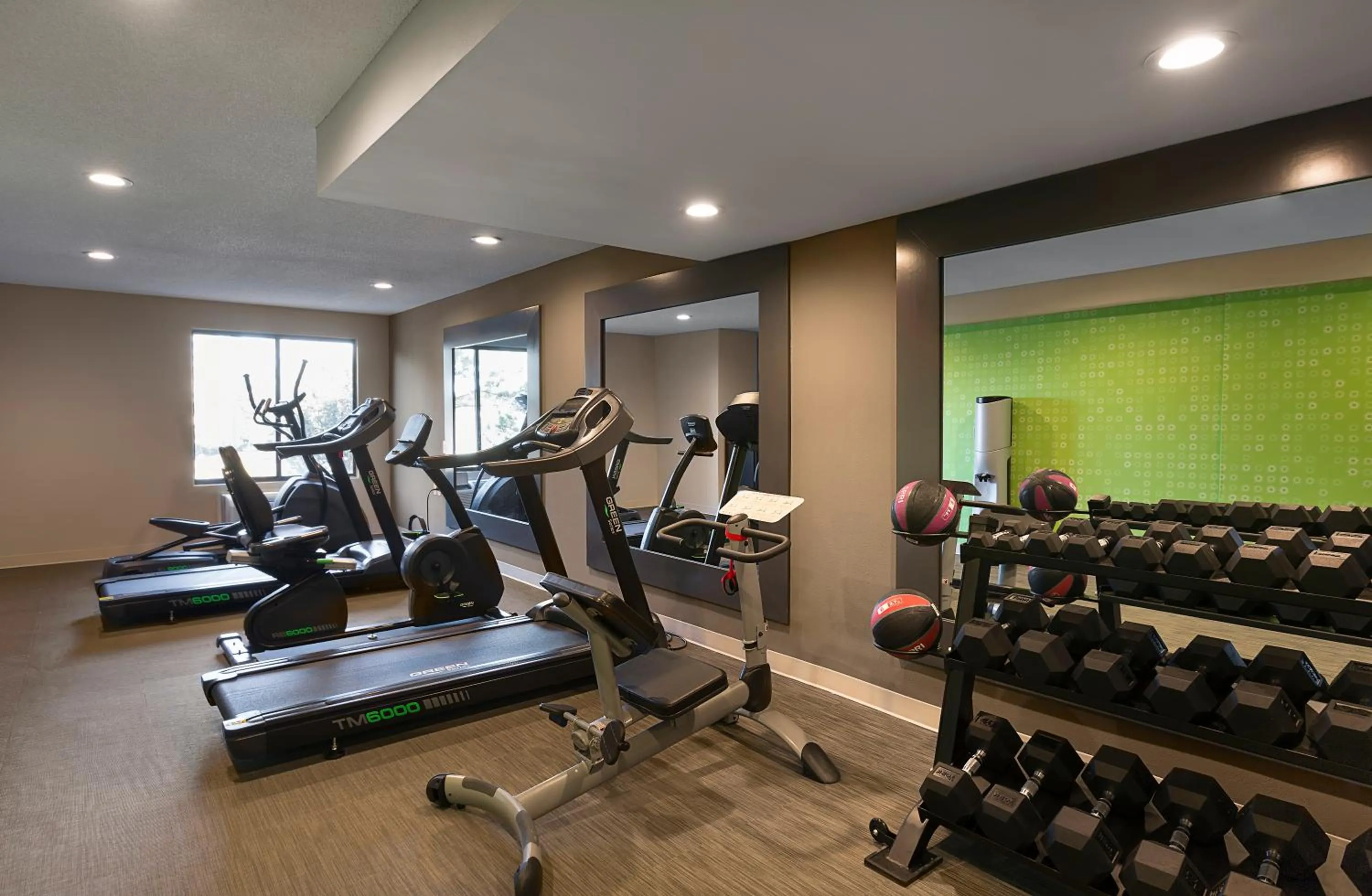 Fitness centre/facilities in La Quinta Inn by Wyndham North Myrtle Beach