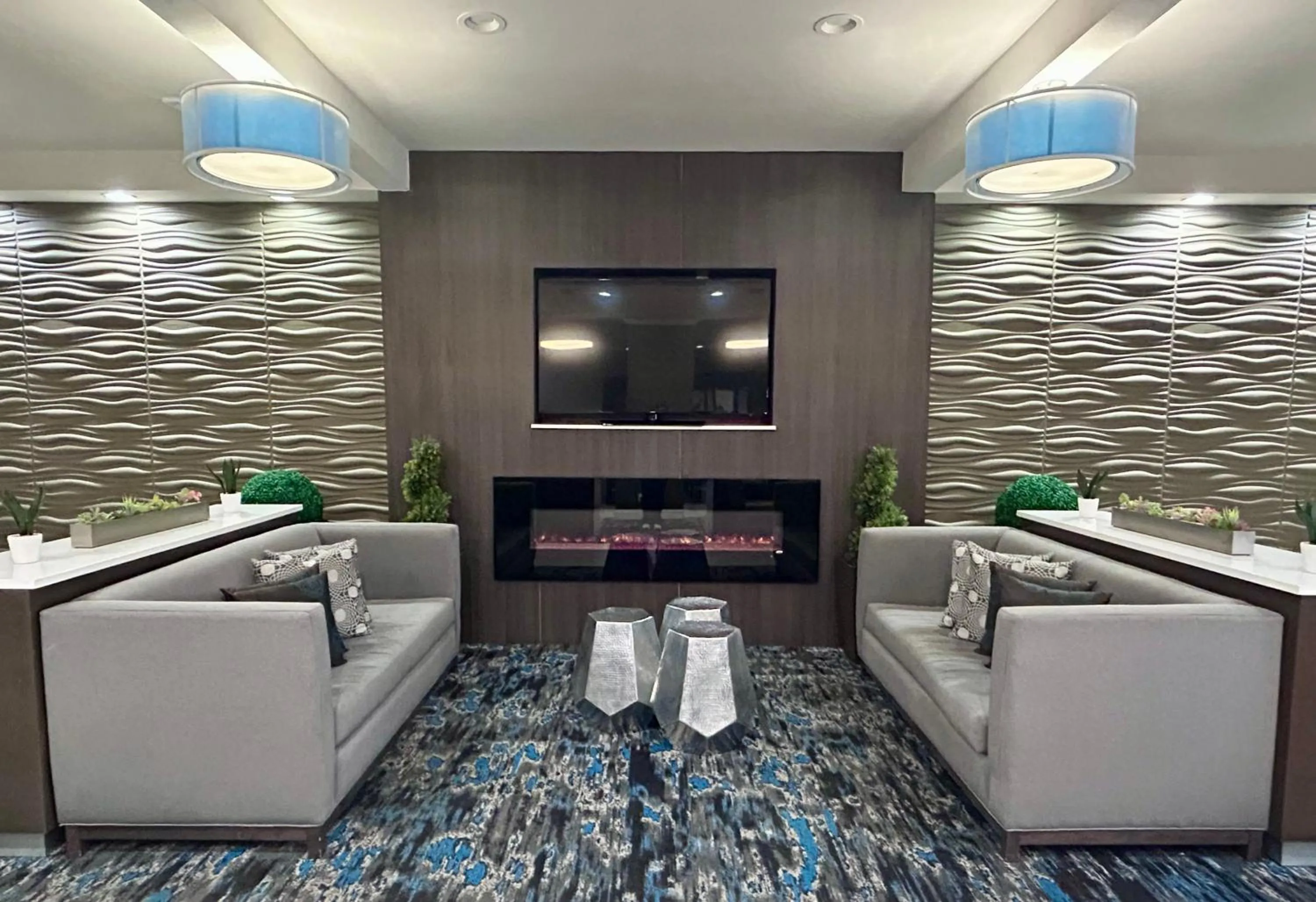 Lobby or reception in La Quinta Inn by Wyndham Columbia SE Fort Jackson