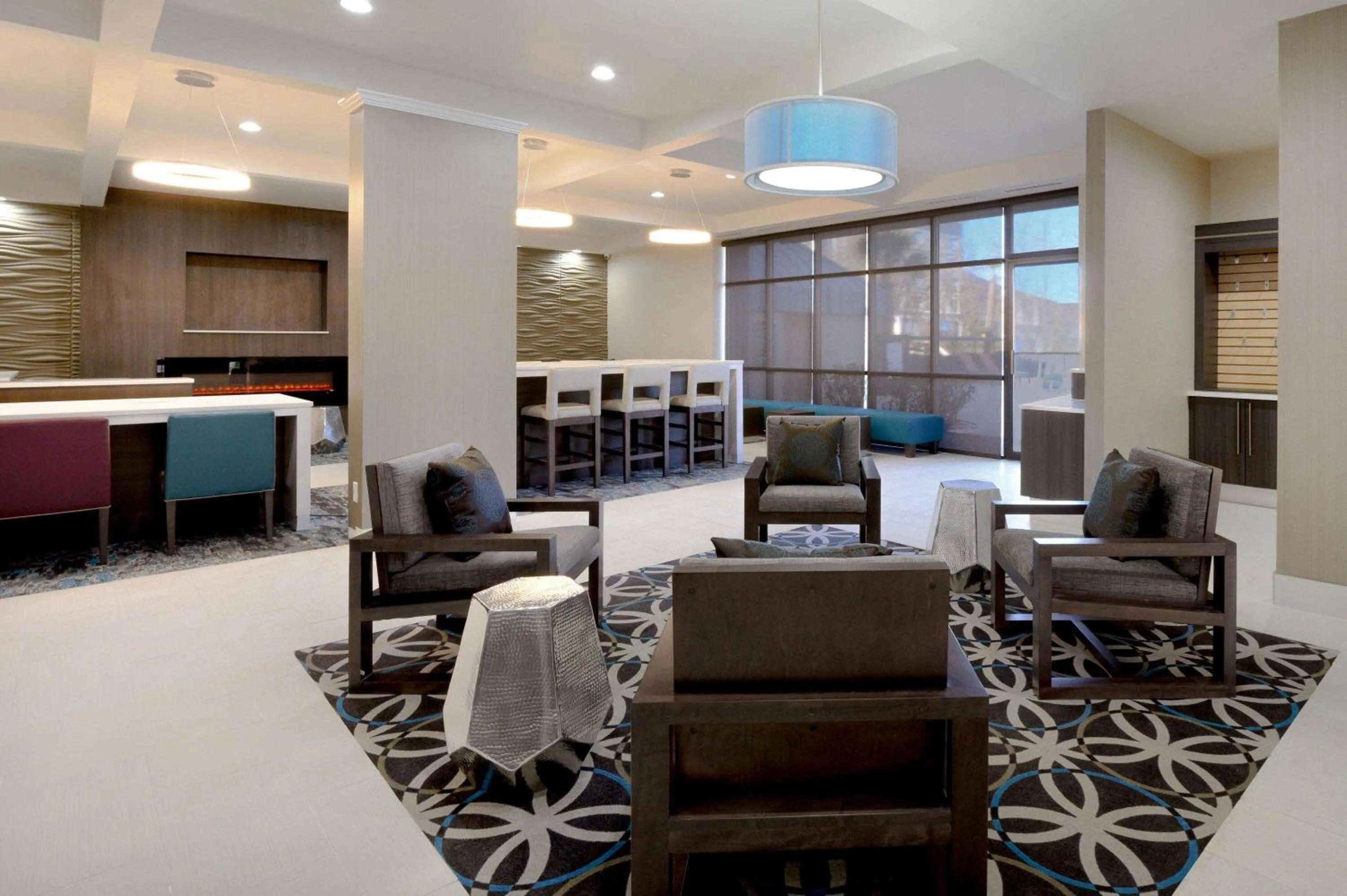 Lobby or reception in La Quinta Inn by Wyndham Columbia SE Fort Jackson