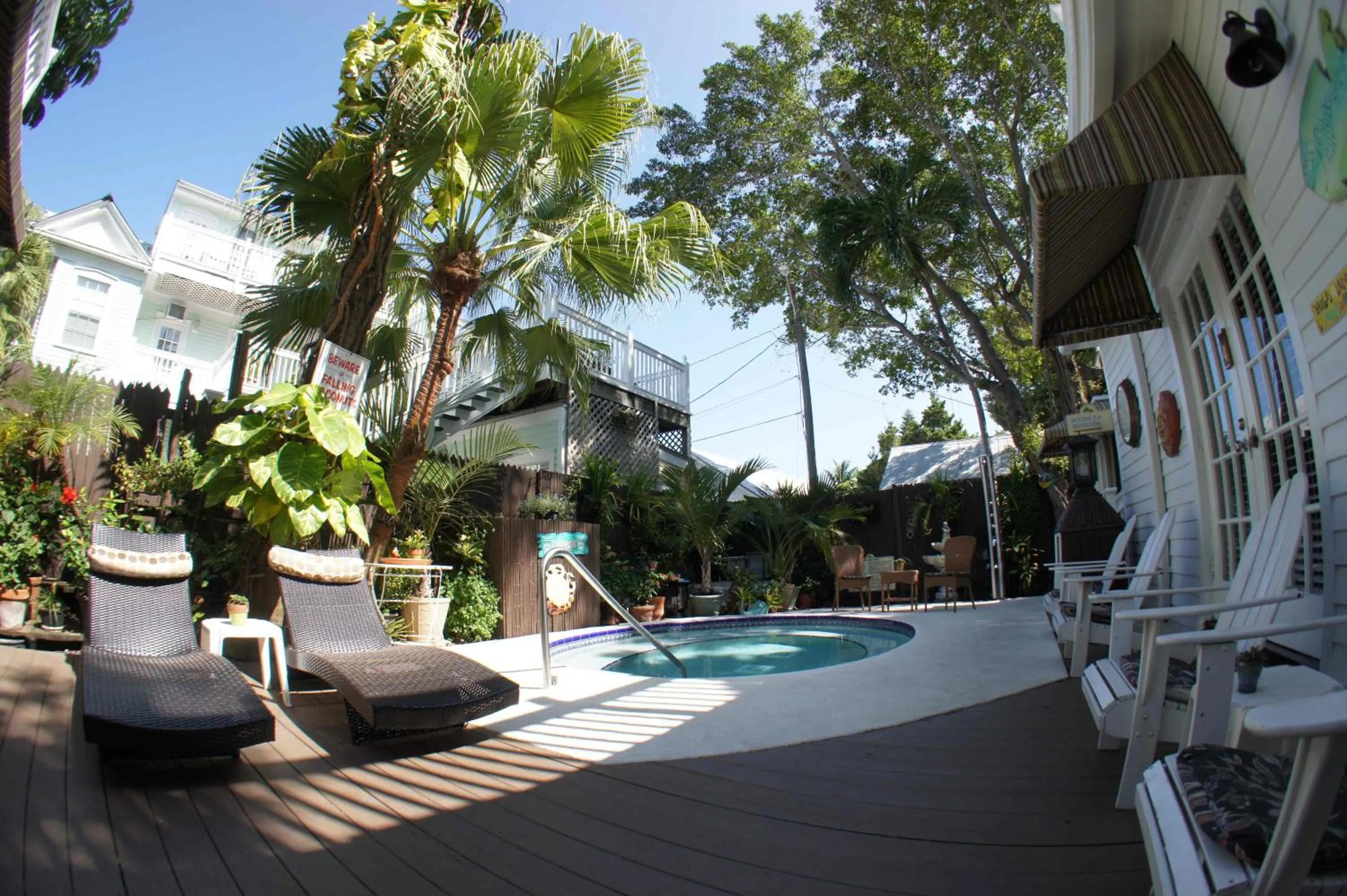 Swimming pool in Seascape Tropical Inn