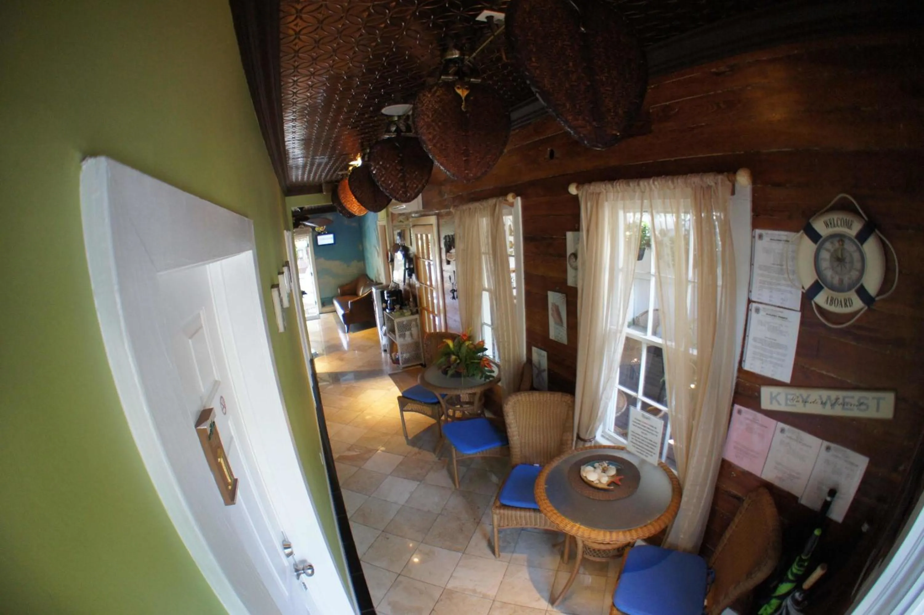 Lobby or reception in Seascape Tropical Inn