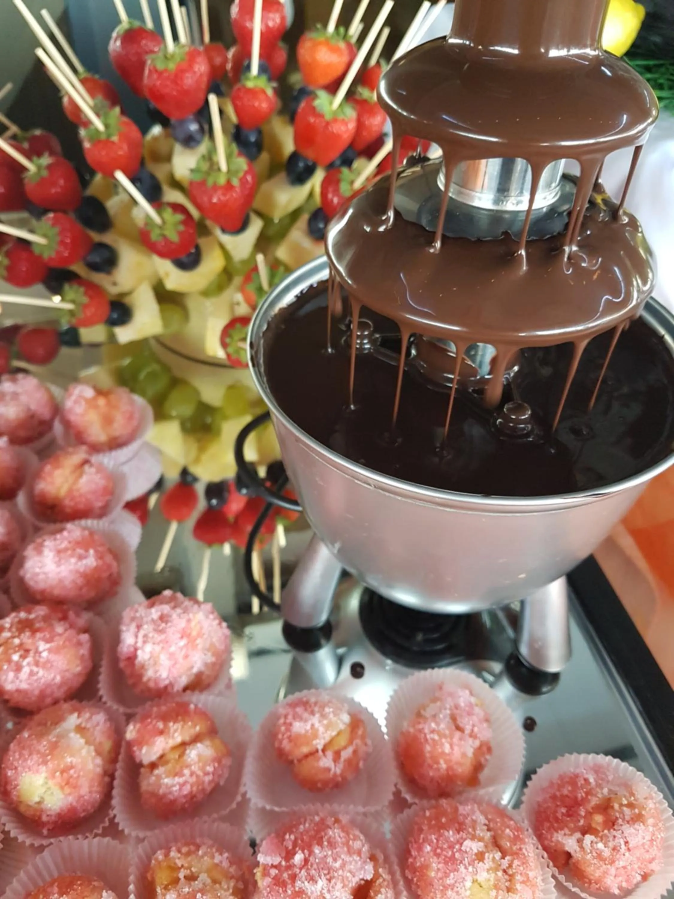 Food in Hotel Strand