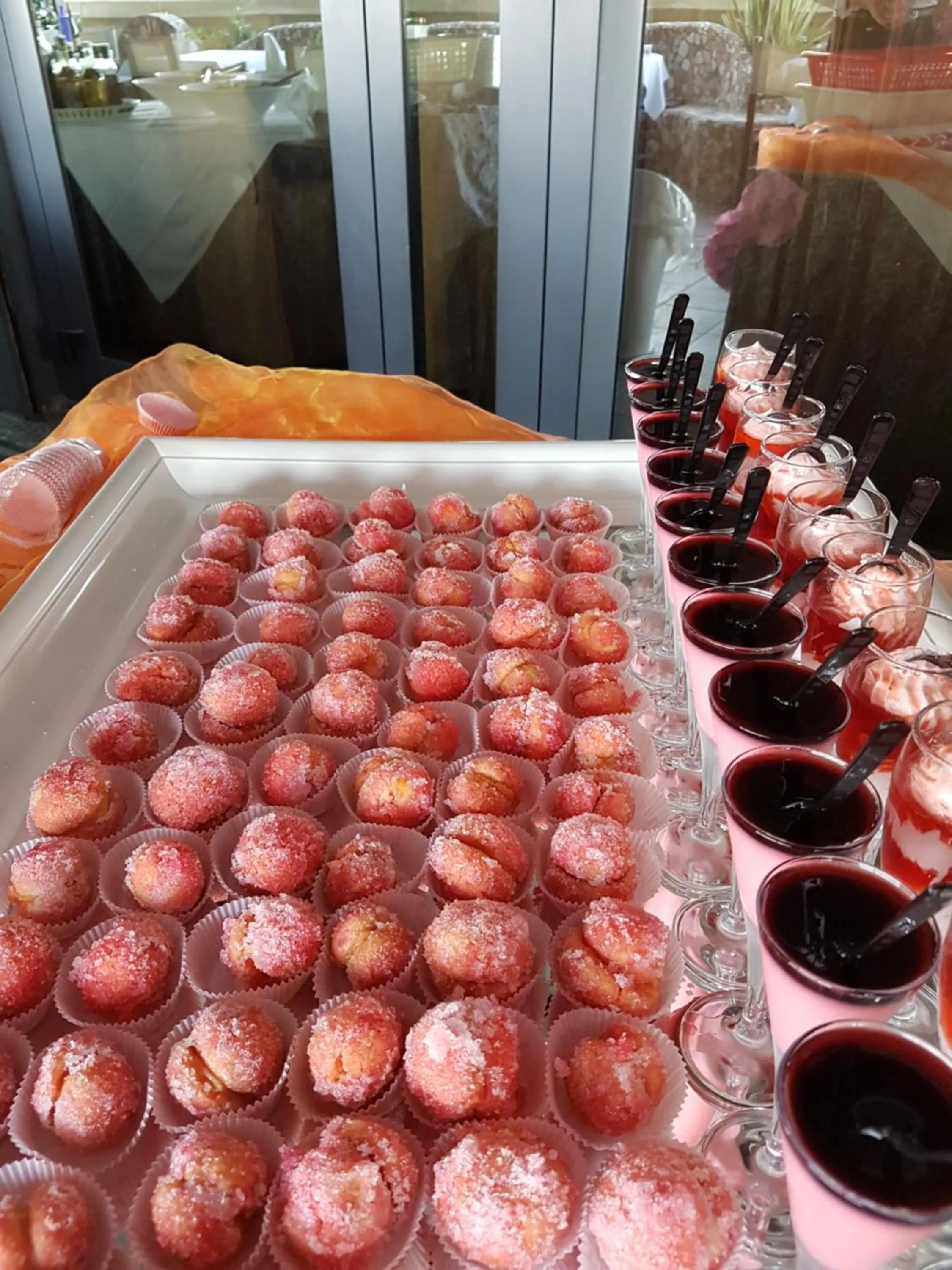 Food in Hotel Strand