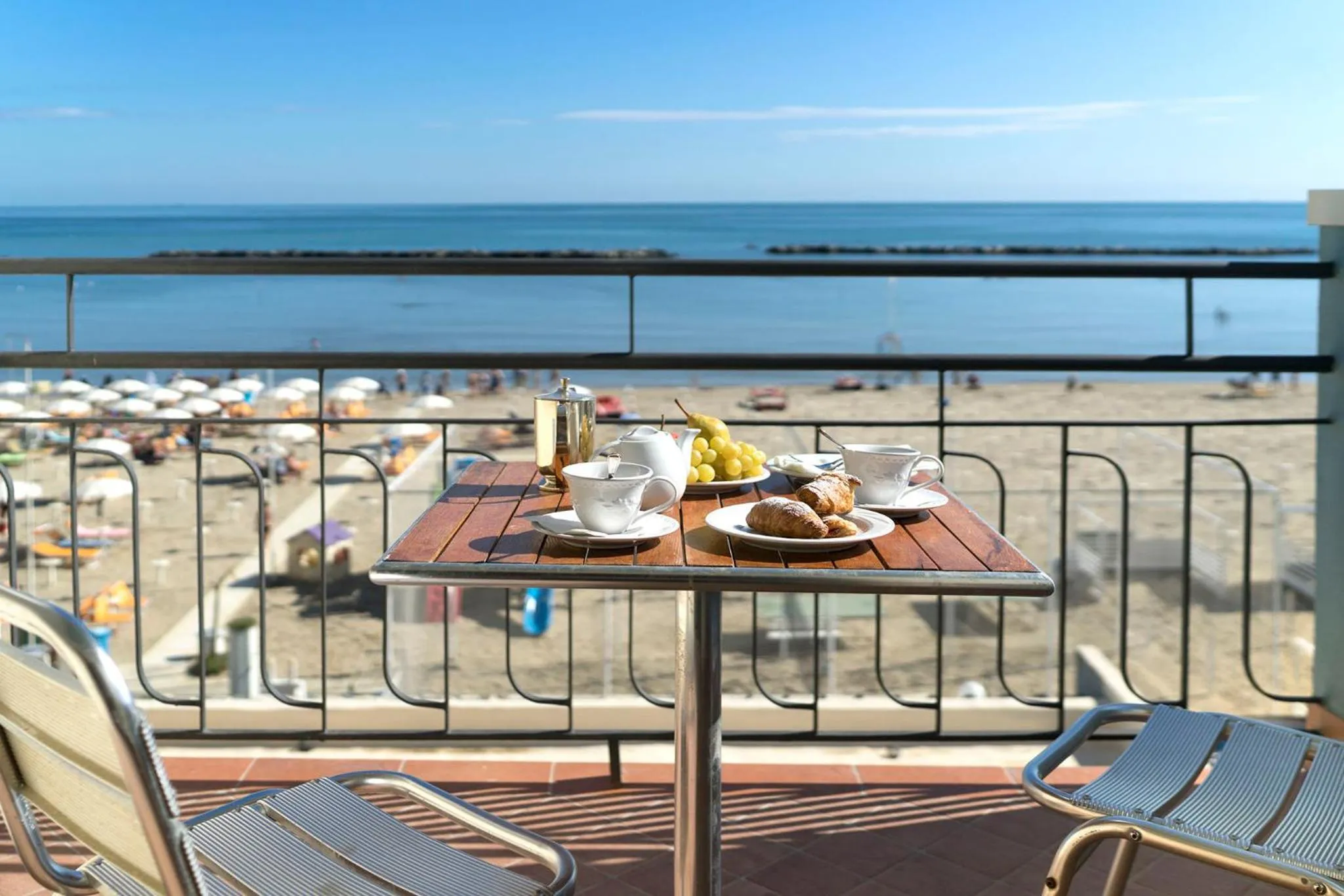 Beach in Hotel Strand