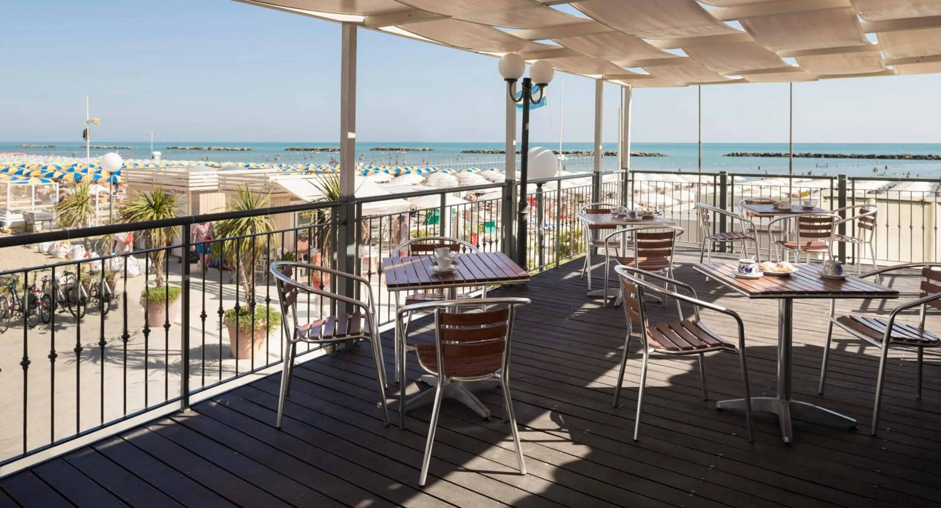 Balcony/Terrace in Hotel Strand