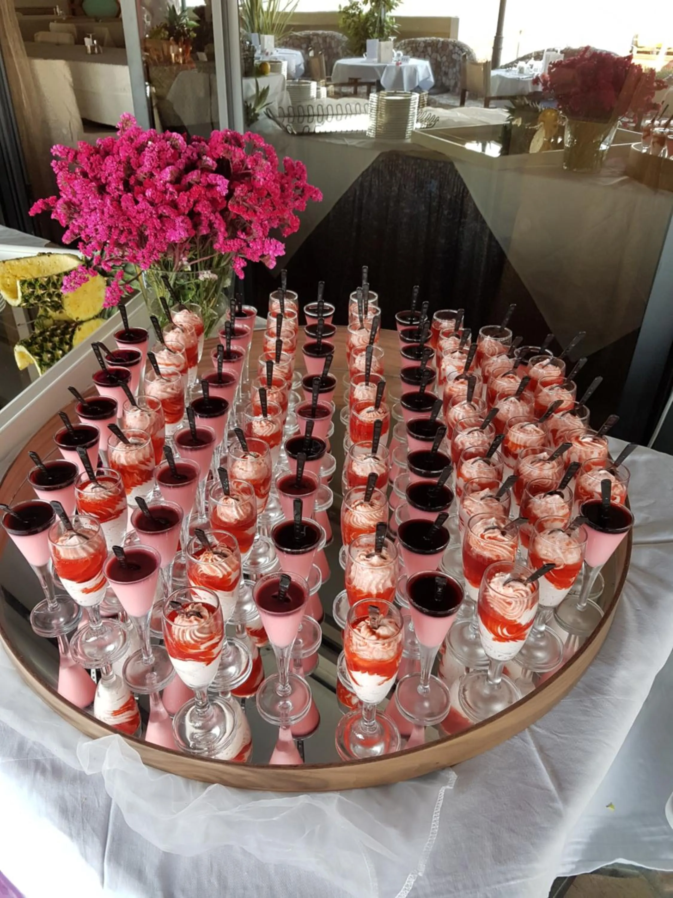 Food in Hotel Strand