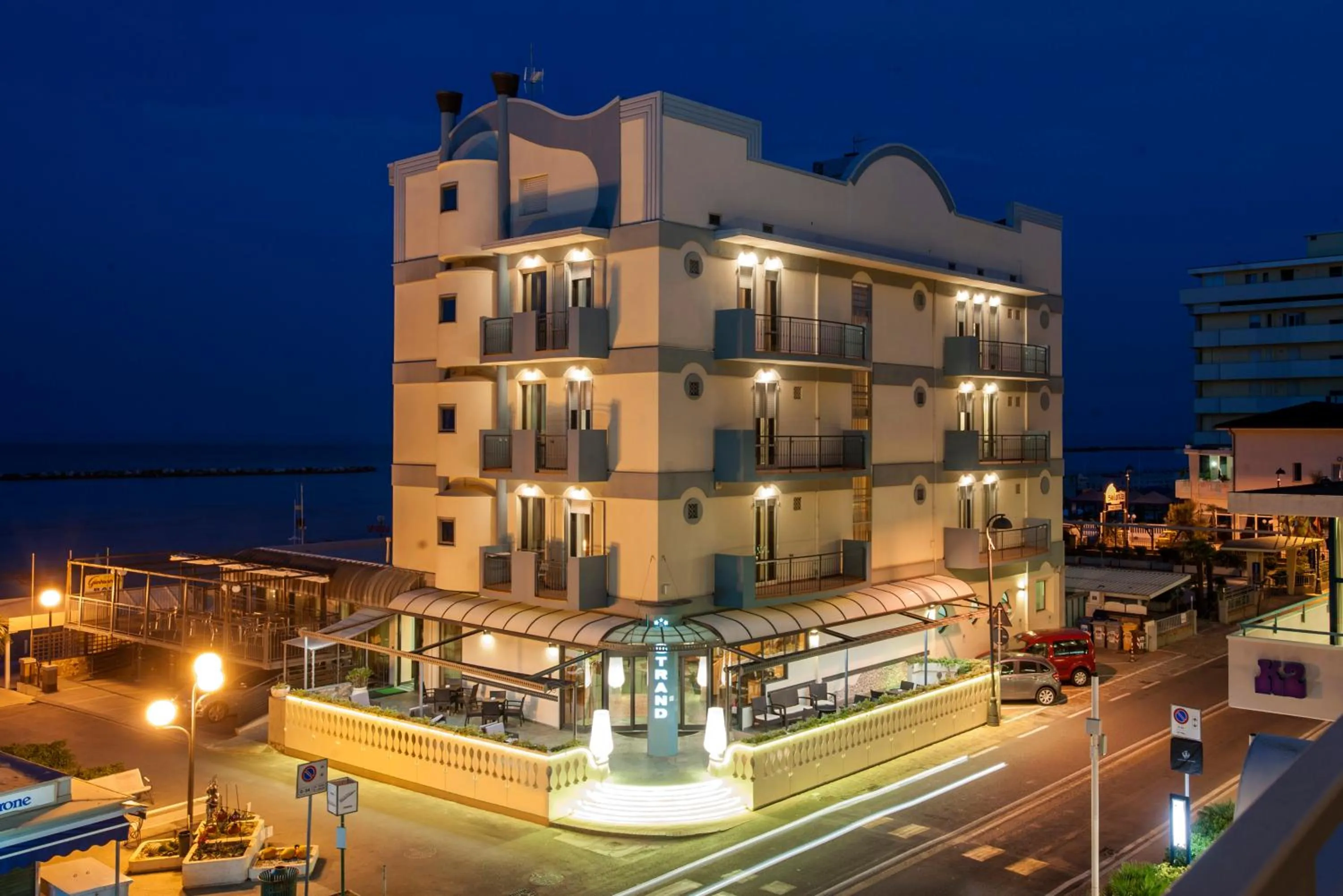 Property building in Hotel Strand