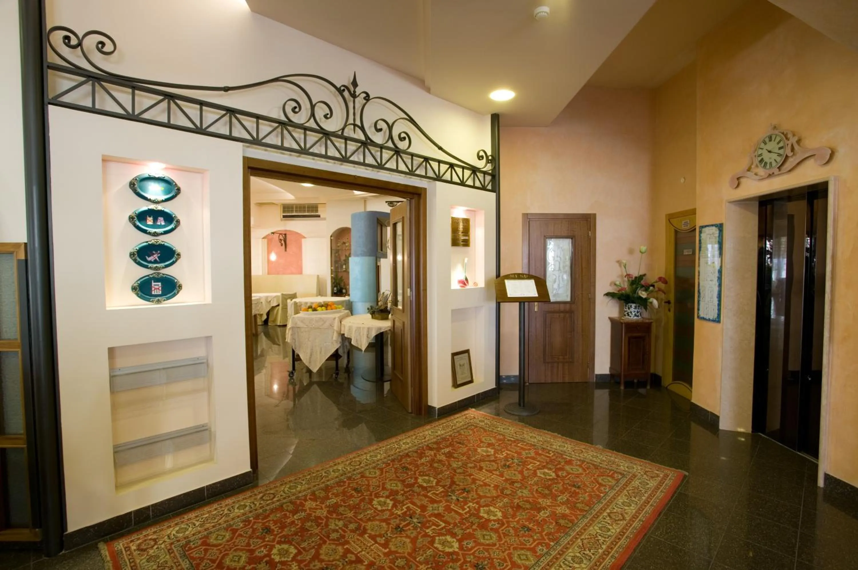 Lobby or reception in Hotel Strand