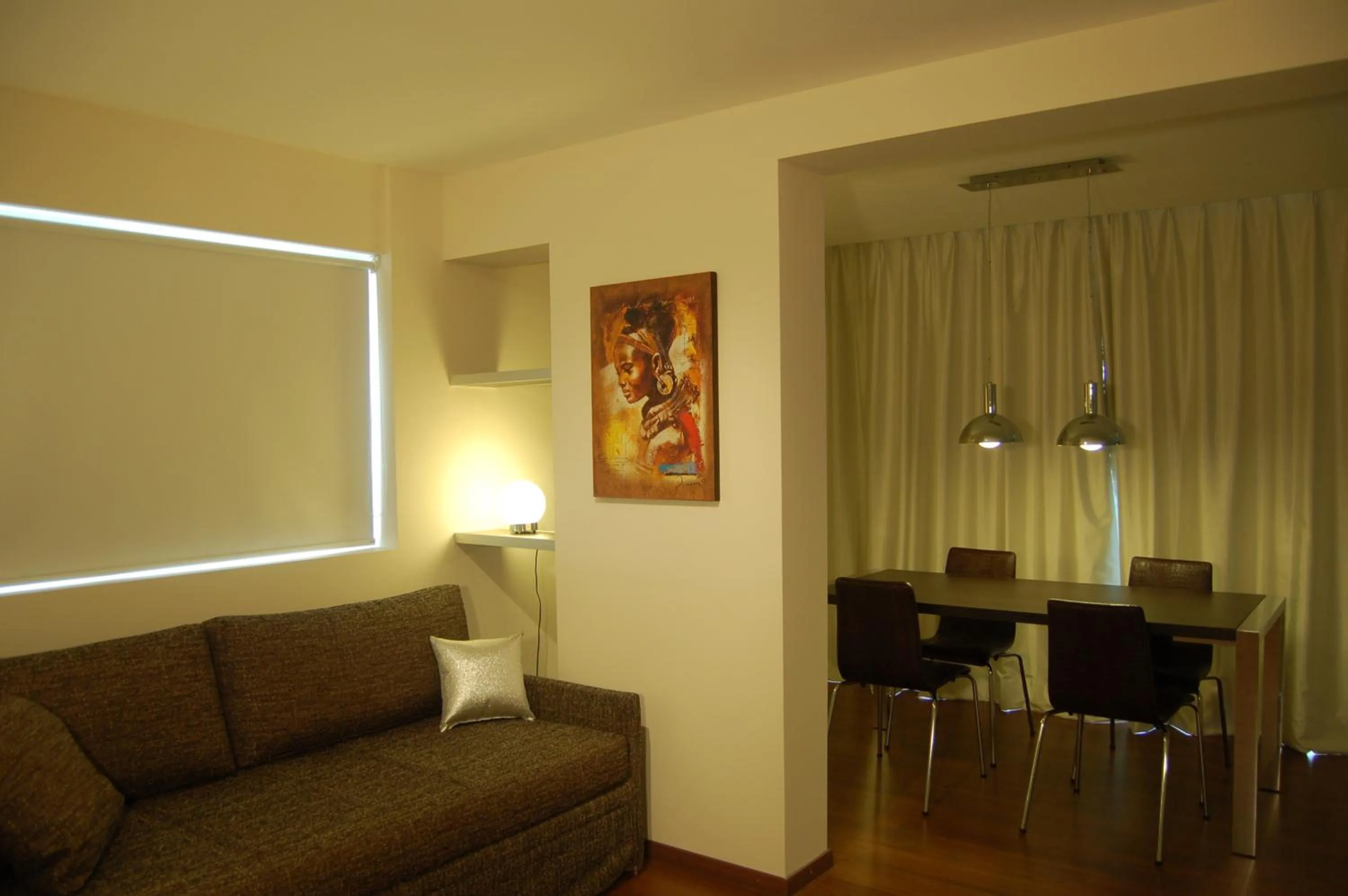 Living room in Hotel de la Cité