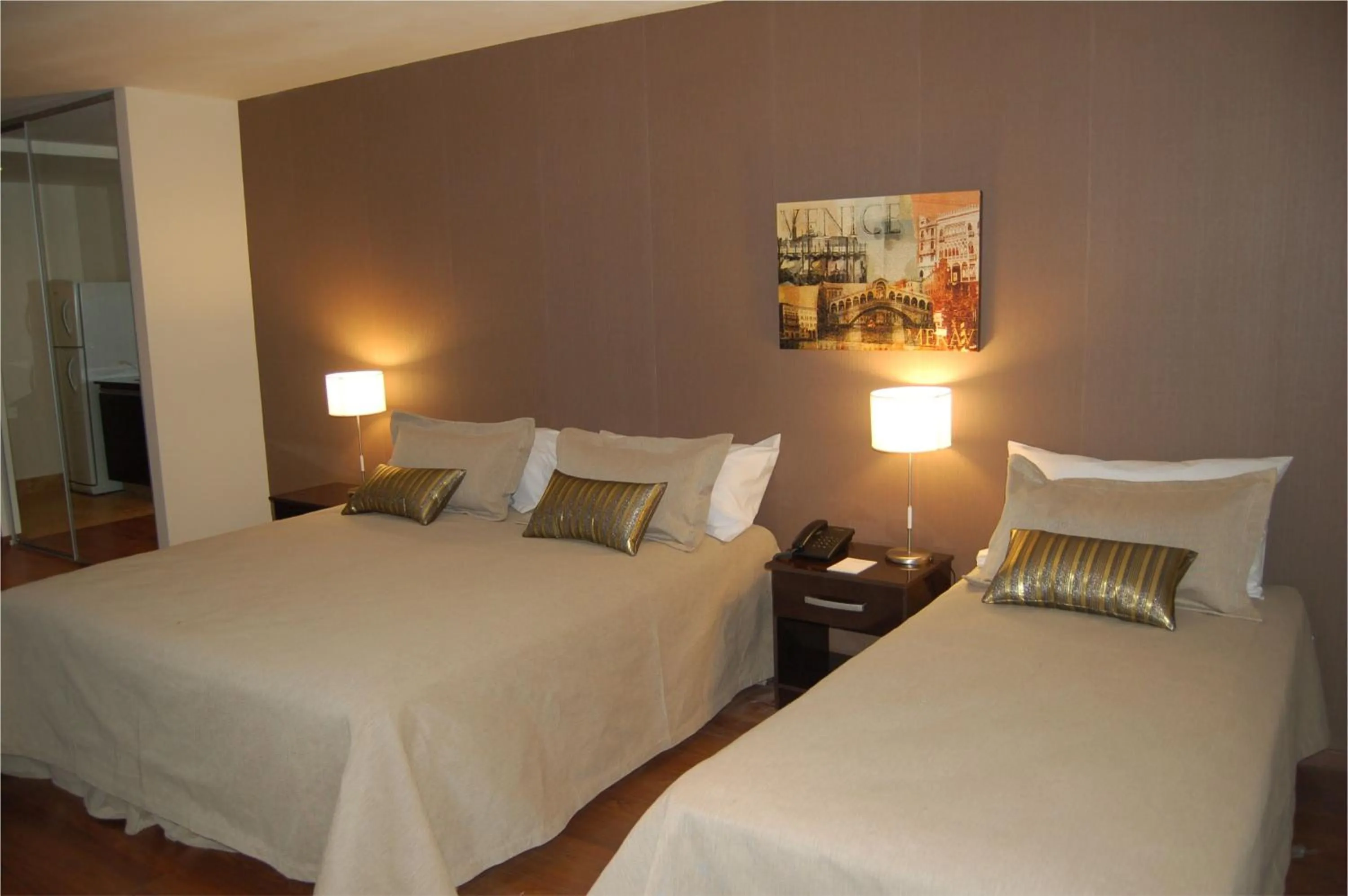 Bedroom, Bed in Hotel de la Cité